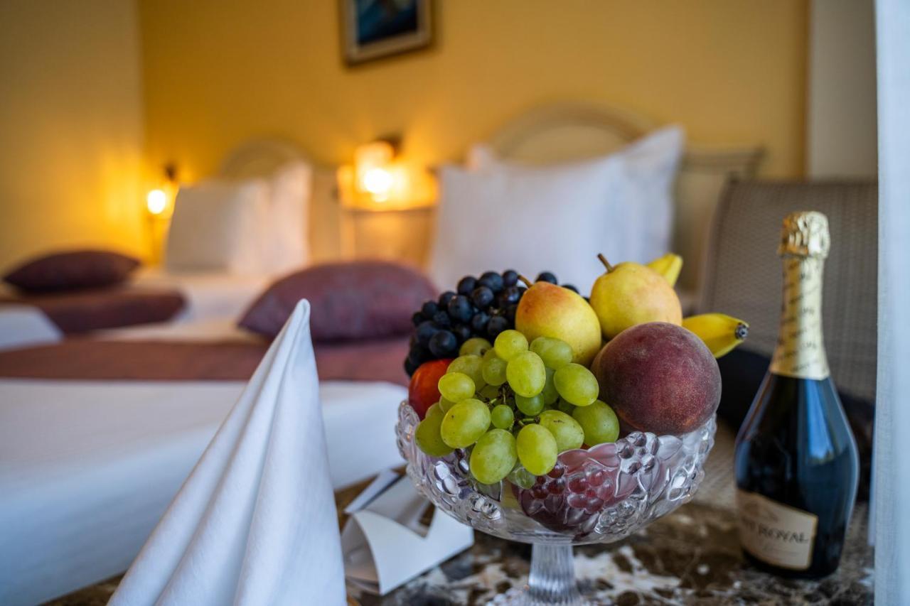Superior Suite mit Balkon und Meerblick