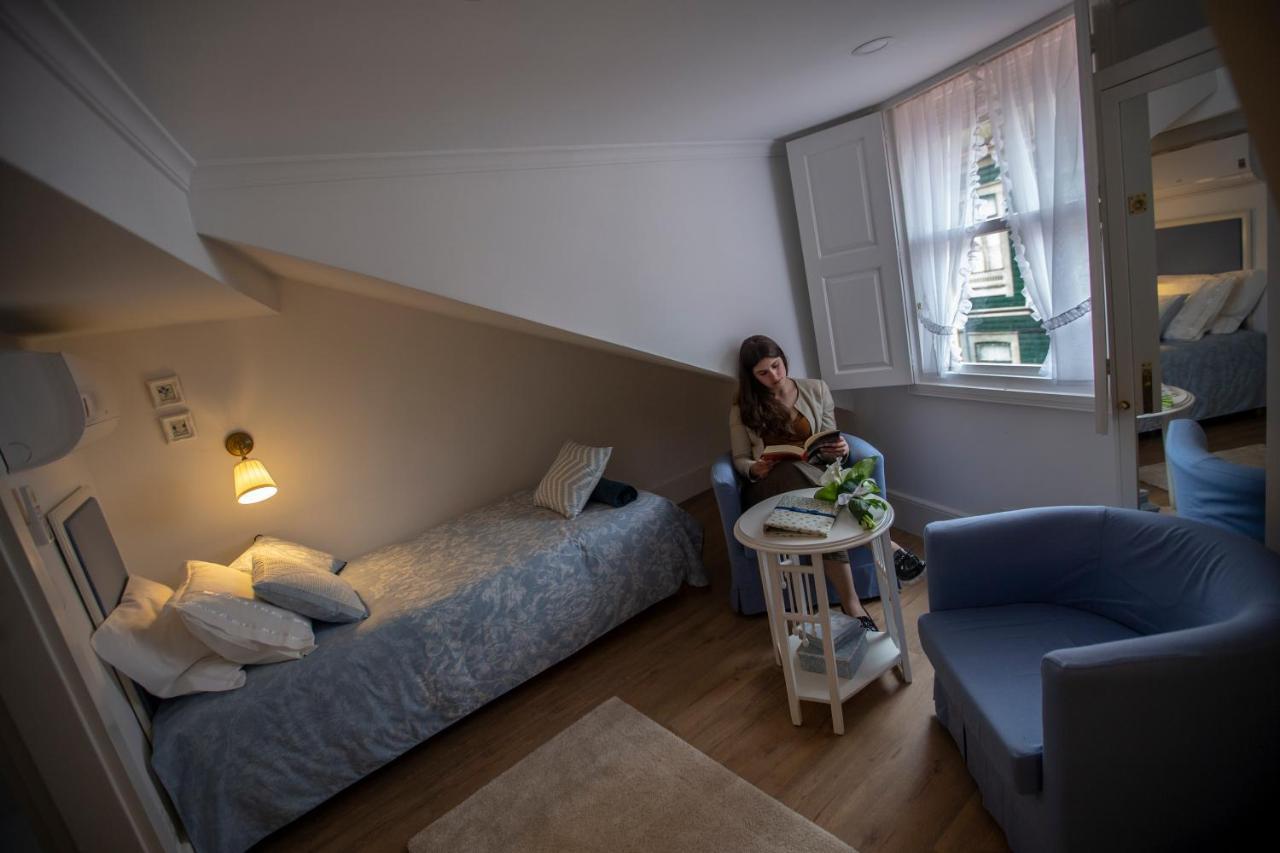 Tweepersoonskamer met 2 Aparte Bedden