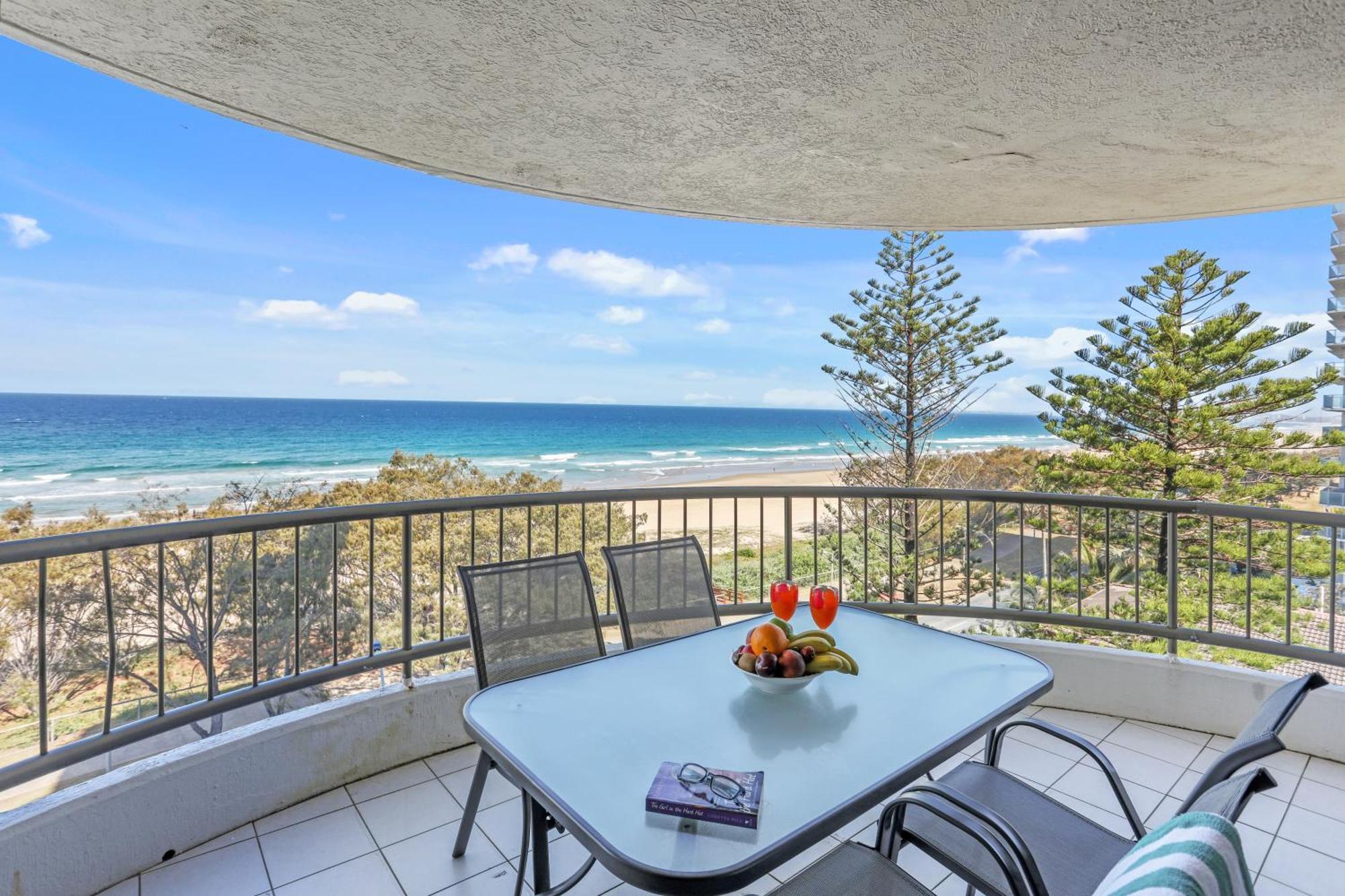 Two-Bedroom Apartment Ocean View