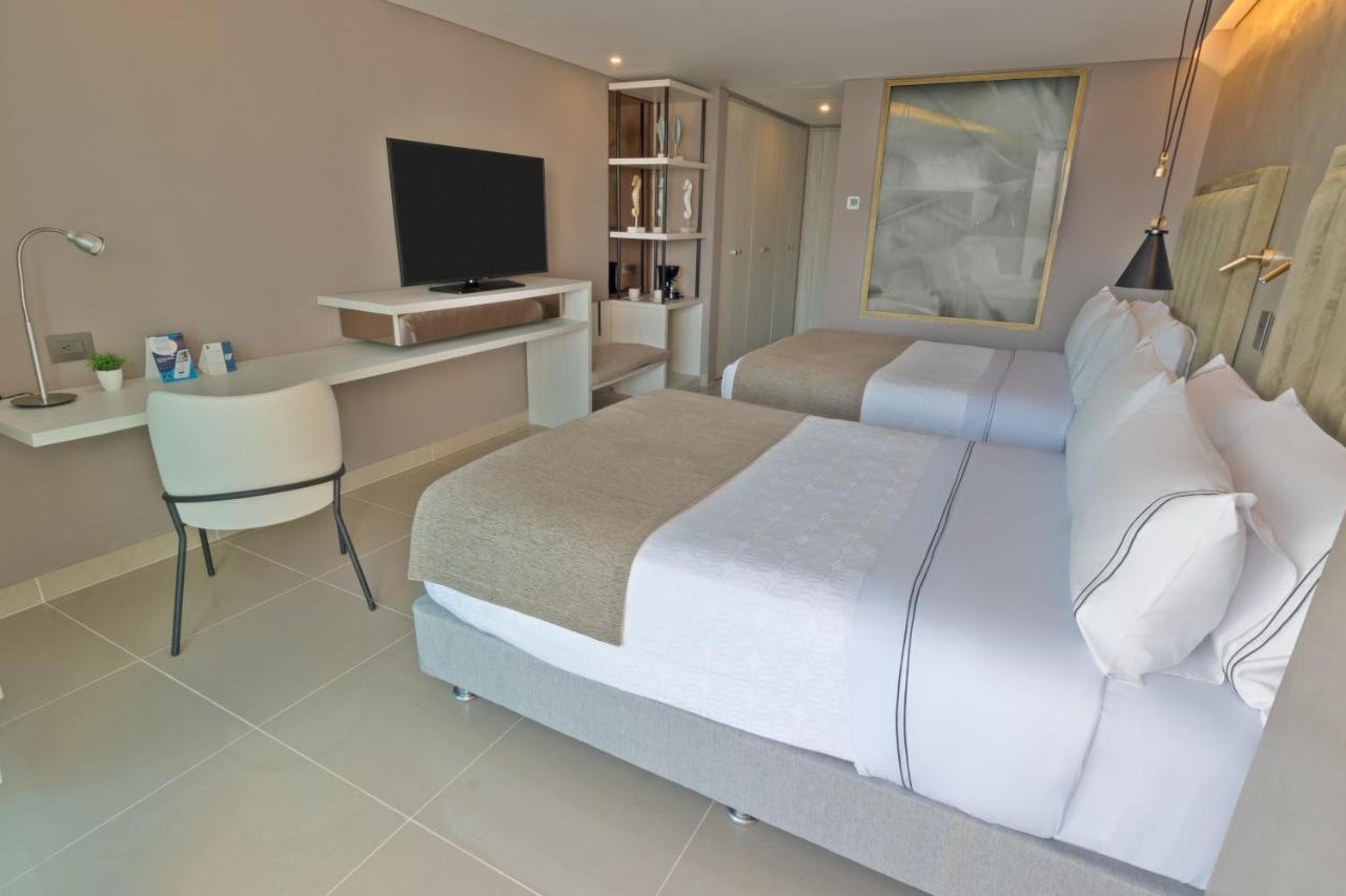 Superior Double Room with Two Double Beds