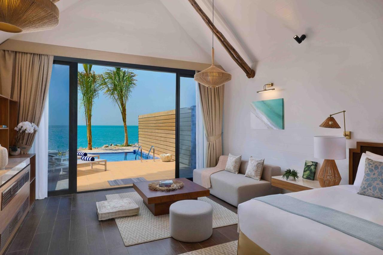 Strandvilla Anantara mit 1 Schlafzimmer und Pool