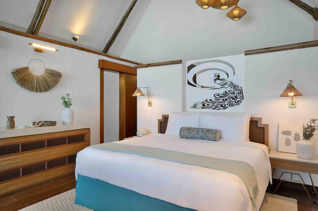 Strandvilla Anantara mit 1 Schlafzimmer und Pool – Sonnenuntergang