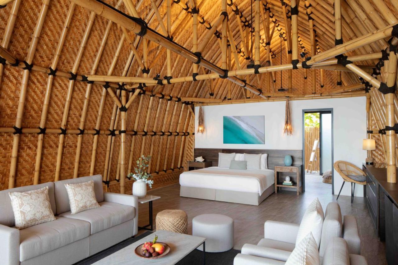 Strandvilla Bamboo mit 1 Schlafzimmer und Pool