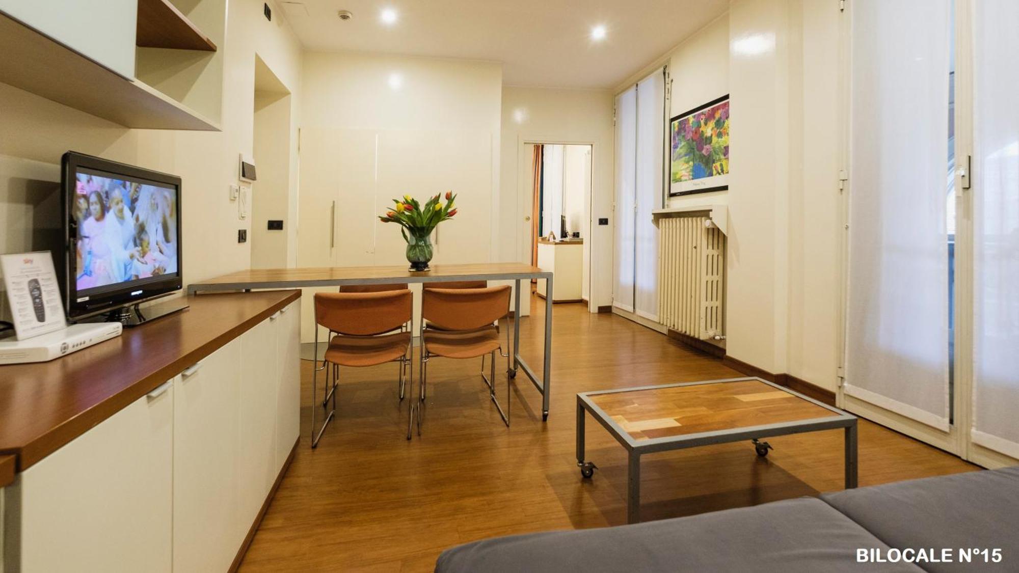 Apartamento de 1 dormitorio (2 adultos)