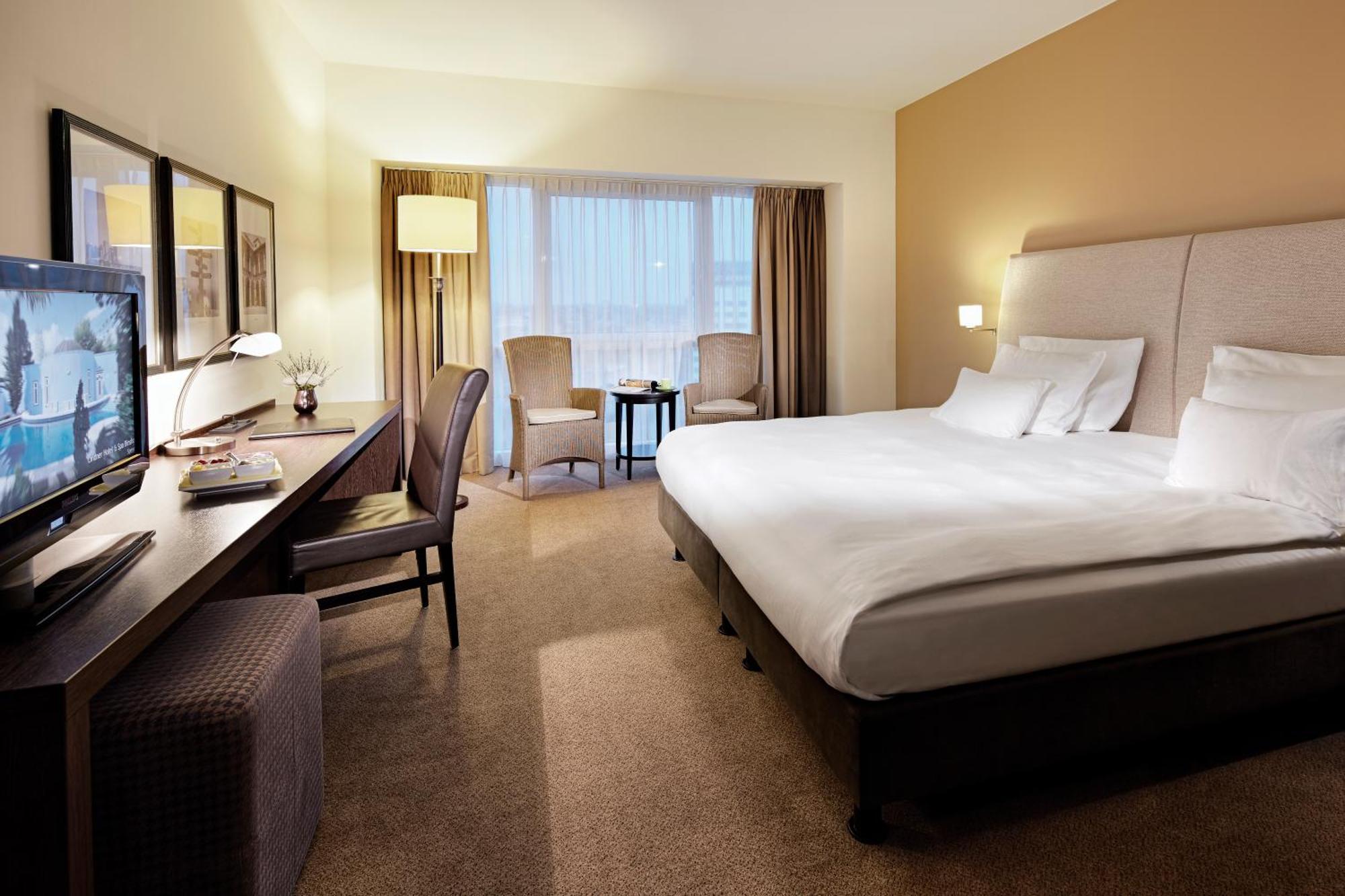 Kamer met Kingsize Bed