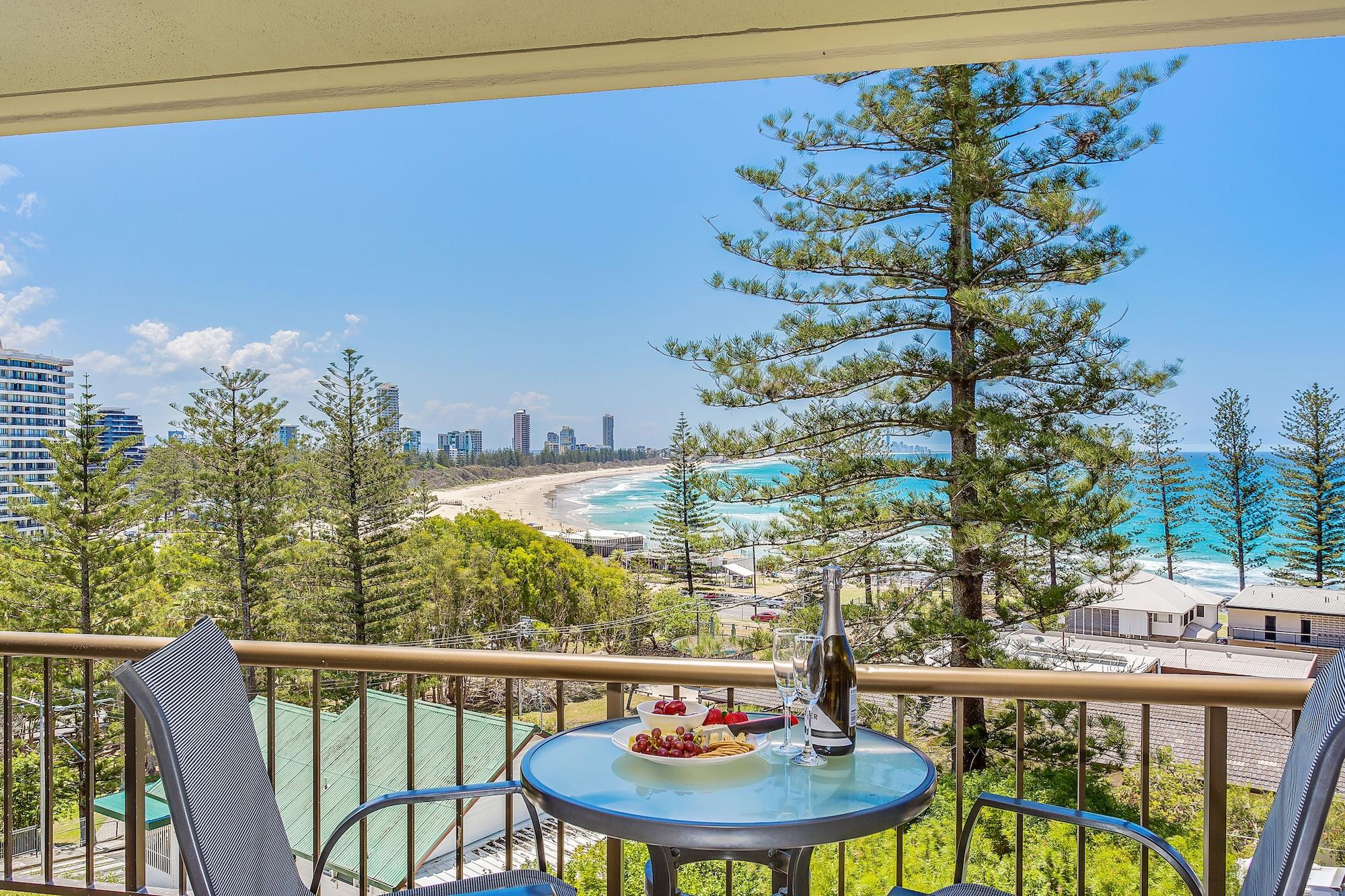 One-Bedroom Apartment with Ocean View