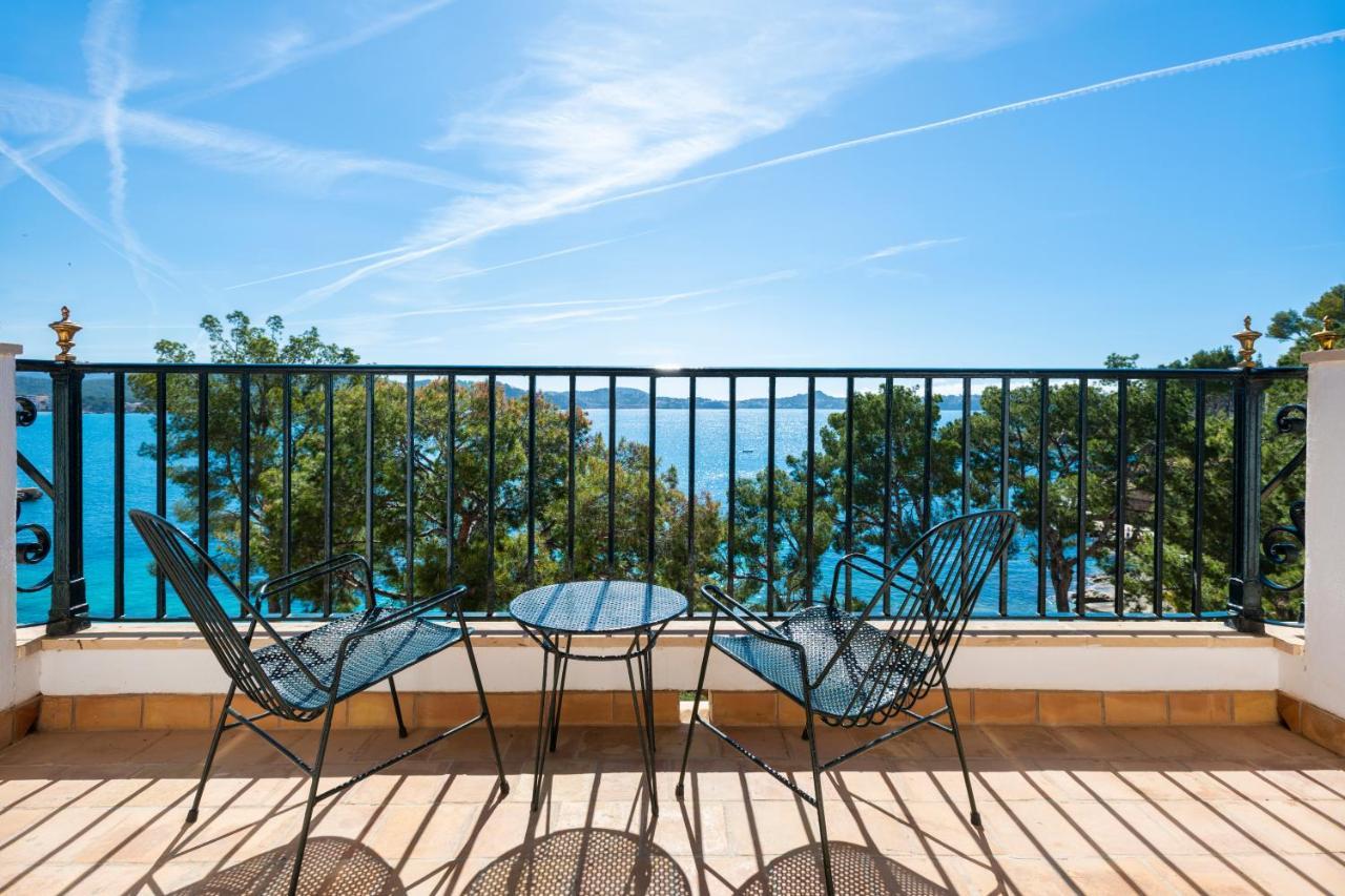Habitación Doble Deluxe con balcón y vistas al mar