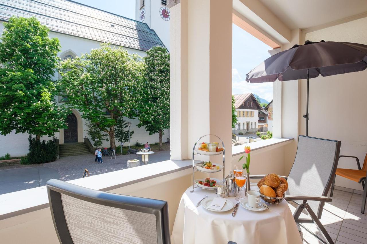 Doppelzimmer mit Balkon und Blick auf den Marktplatz
