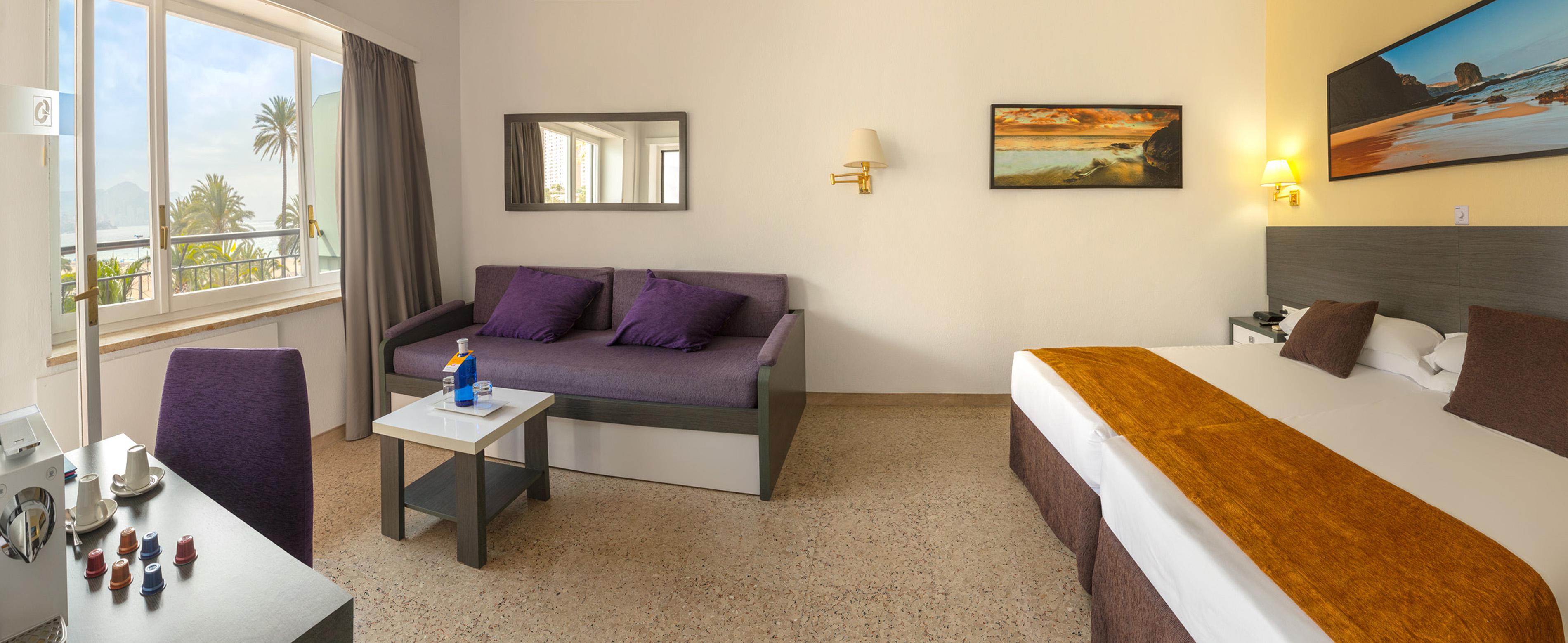 Double or Twin Room Balcony