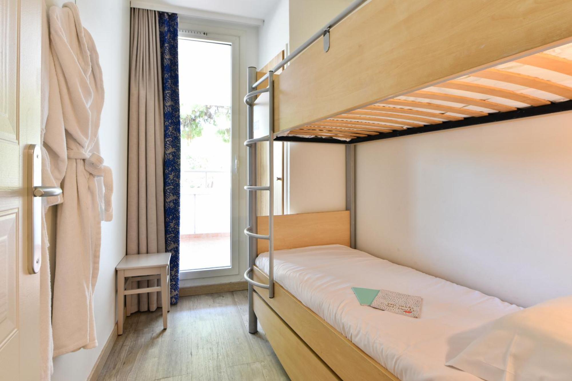 Studio Sleeping Alcove Air Conditioning Large Terrace