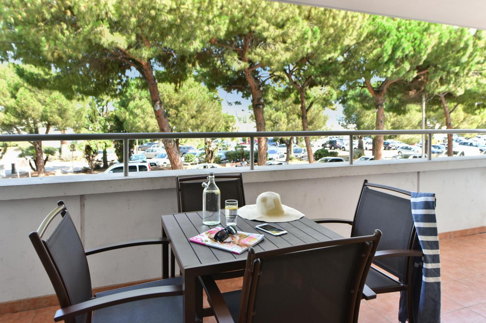 Studio Sleeping Alcove Air Conditioning Large Terrace