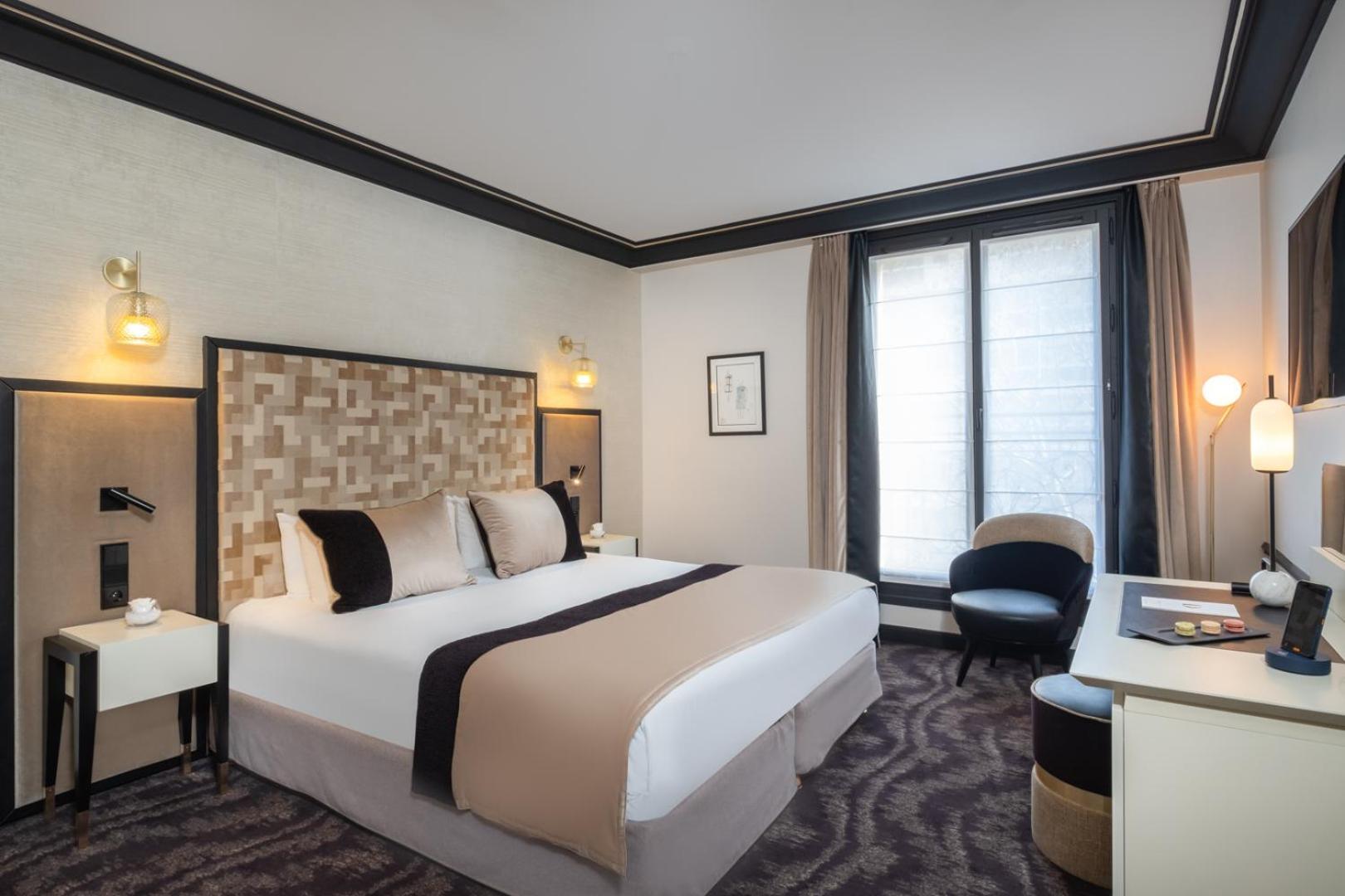 Quarto Duplo ou Twin Executivo