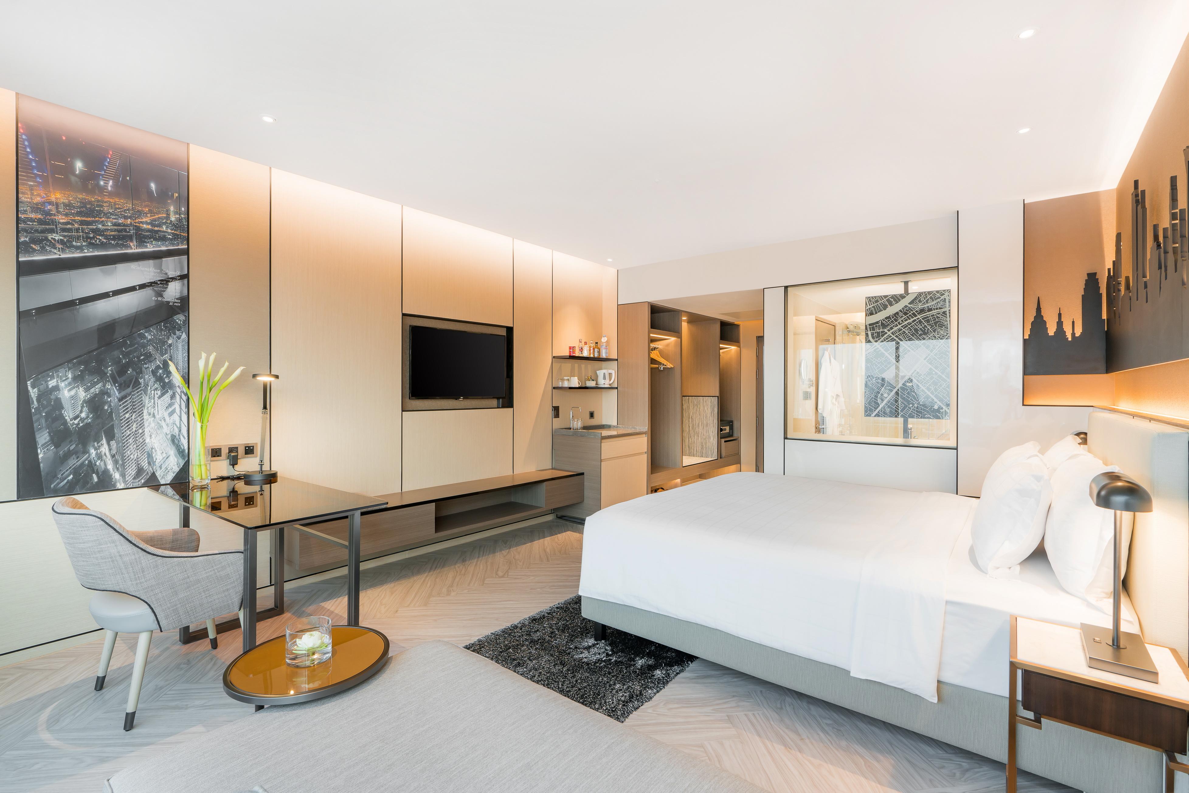 Quarto Deluxe Clássico com Cama King-size
