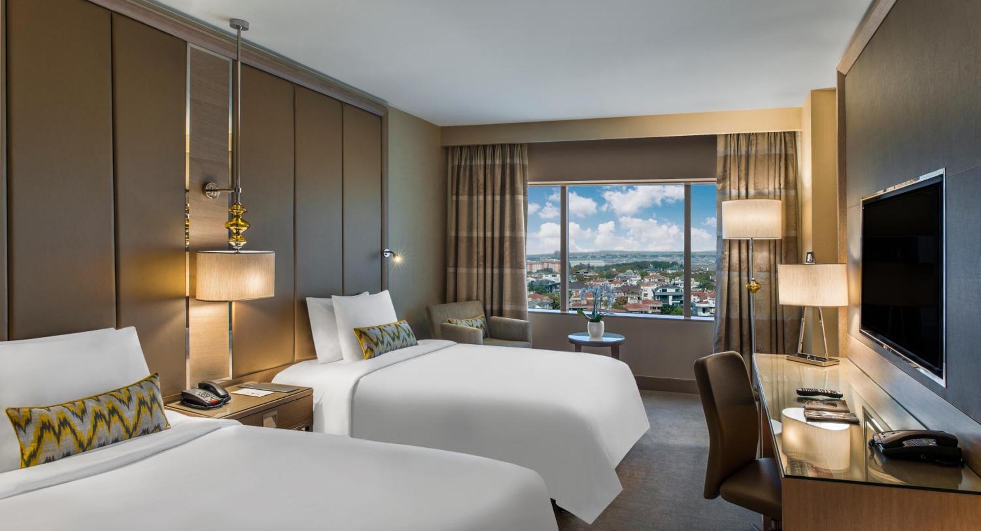 Chambre Lits Jumeaux Deluxe - Vue sur Ville