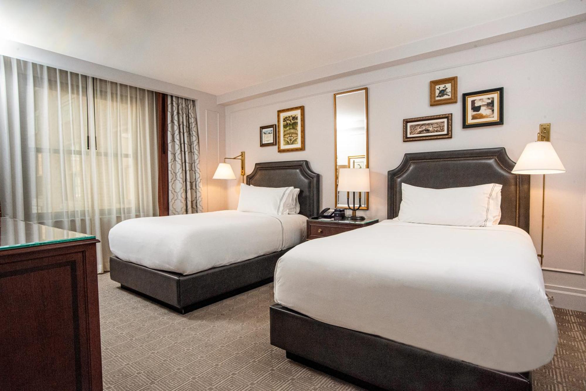 Classic Double Room with Two Double Beds