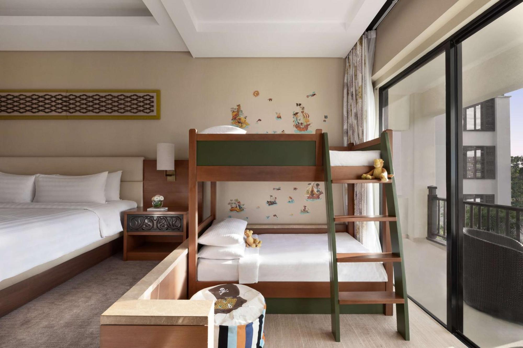 Deluxe Familiekamer in de Tuinvleugel