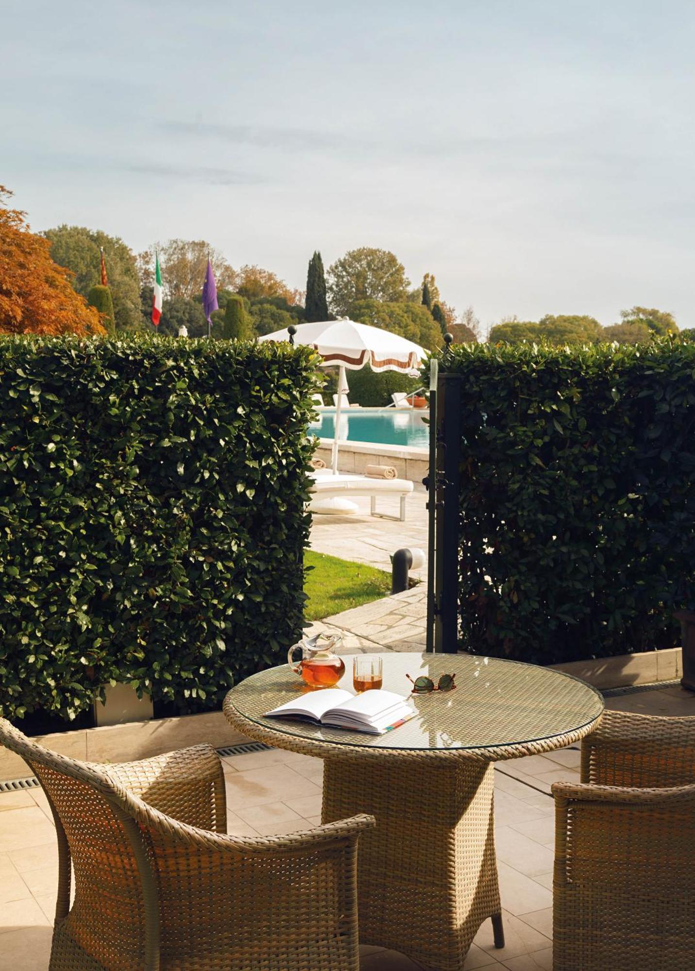 Junior Suite mit Patio – am Pool