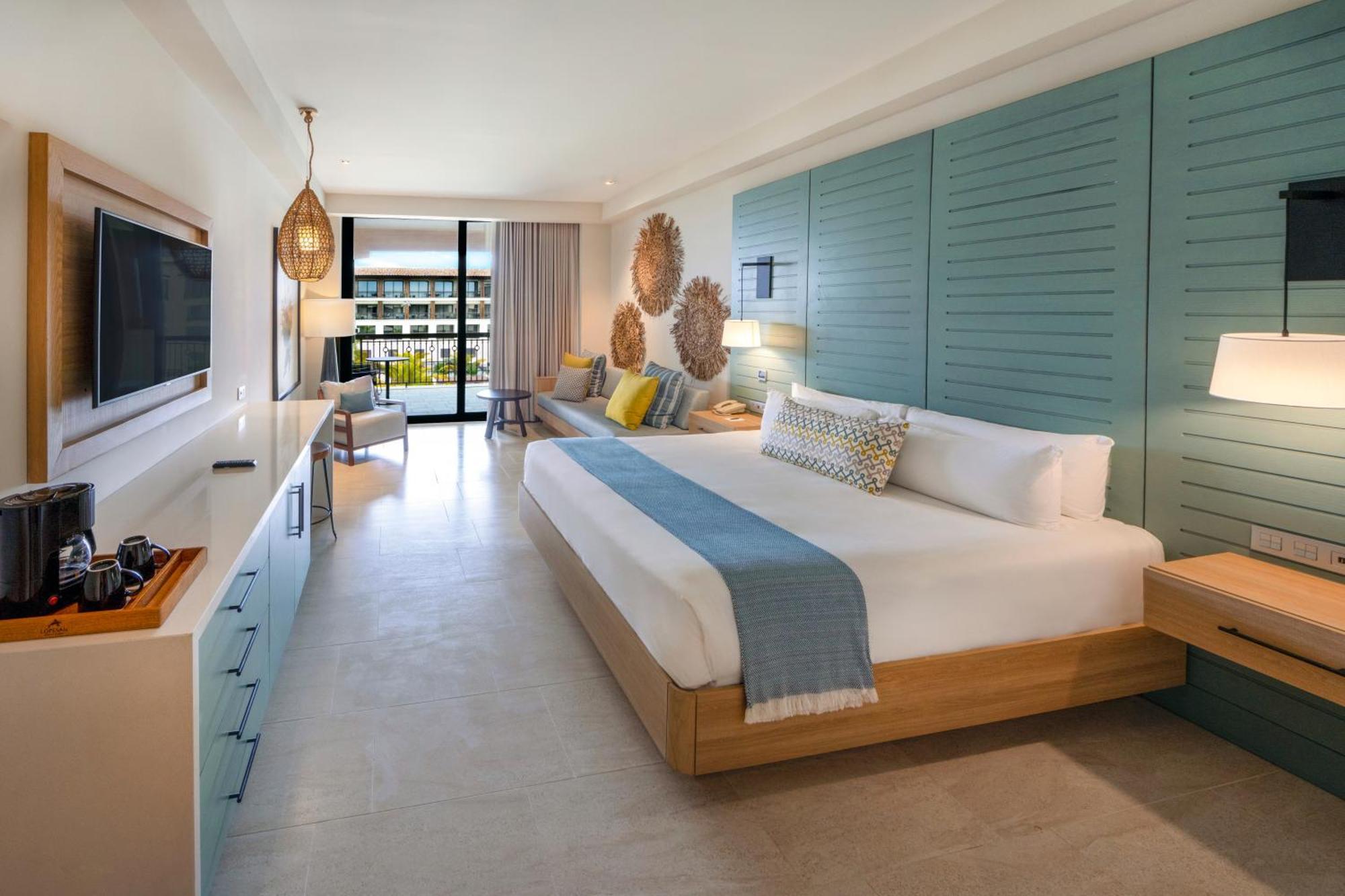 Suite Junior Resort Tropical con cama extragrande