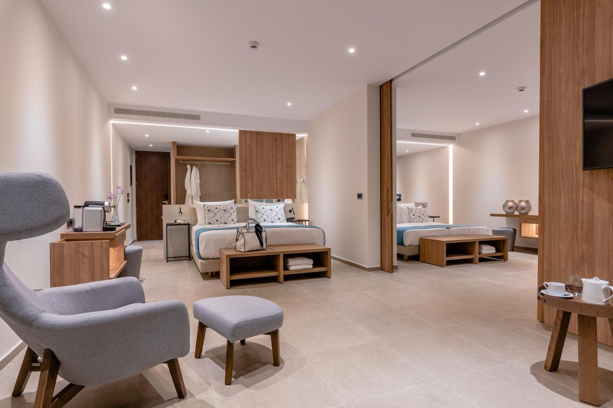 Suite 2 Chambres avec Piscine Privée - Vue sur Mer