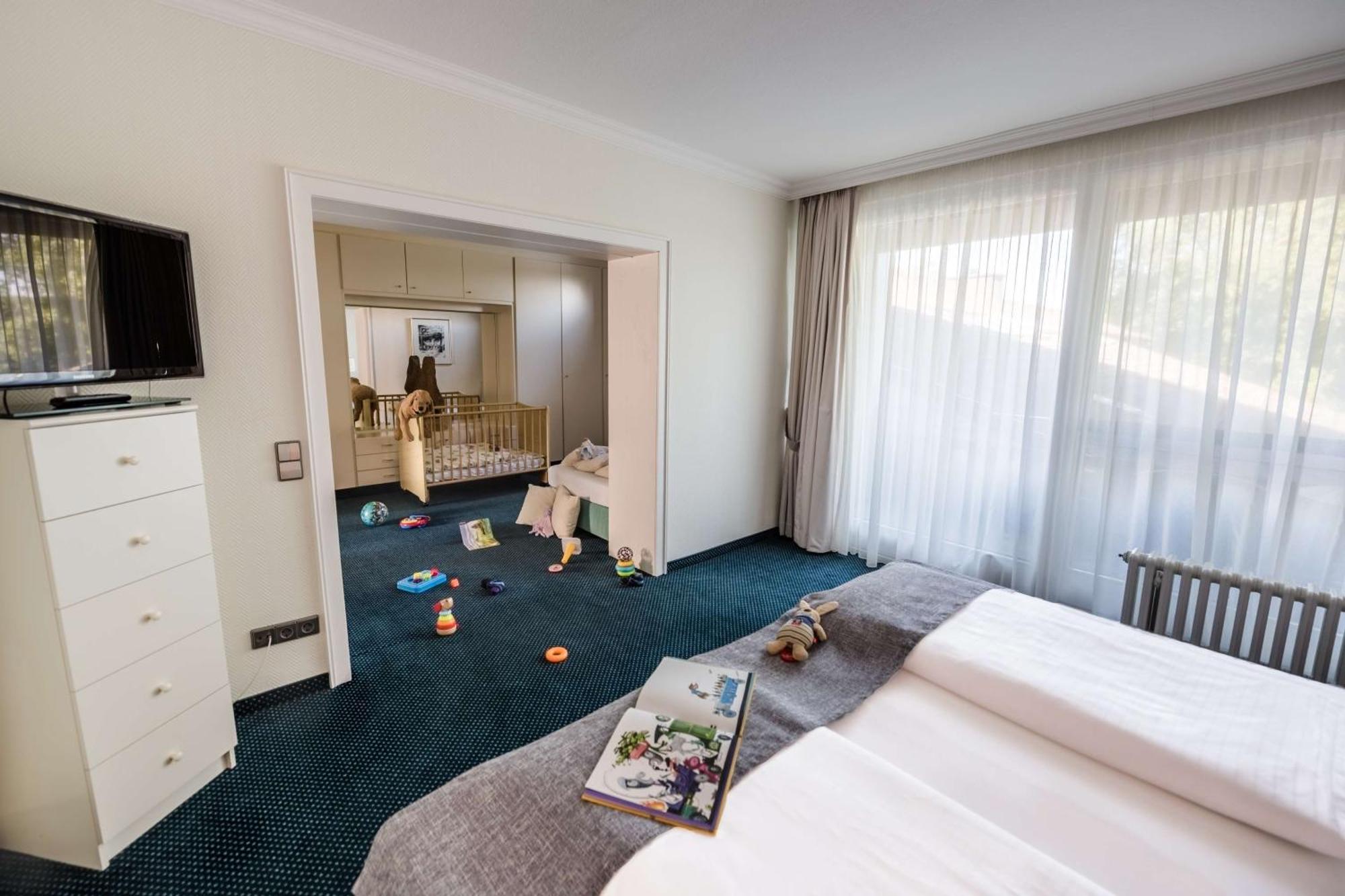 Familienzimmer mit Seeblick