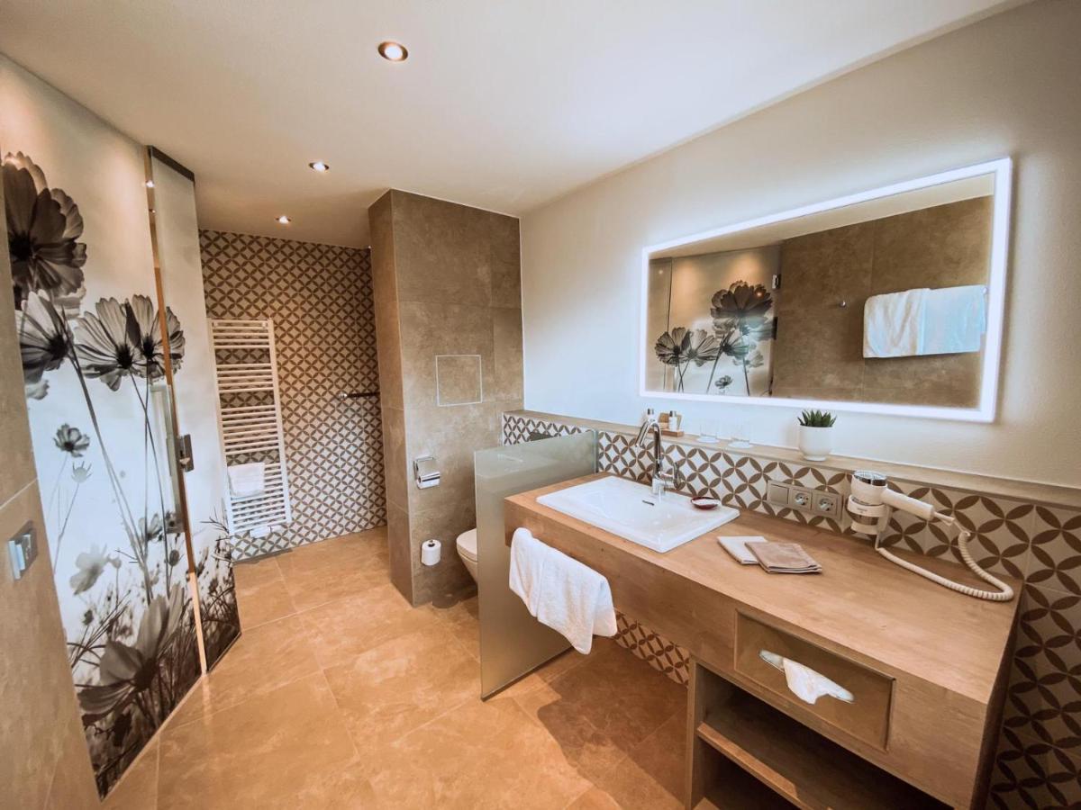 Suite mit 2 Schlafzimmern und Balkon oder Terrasse