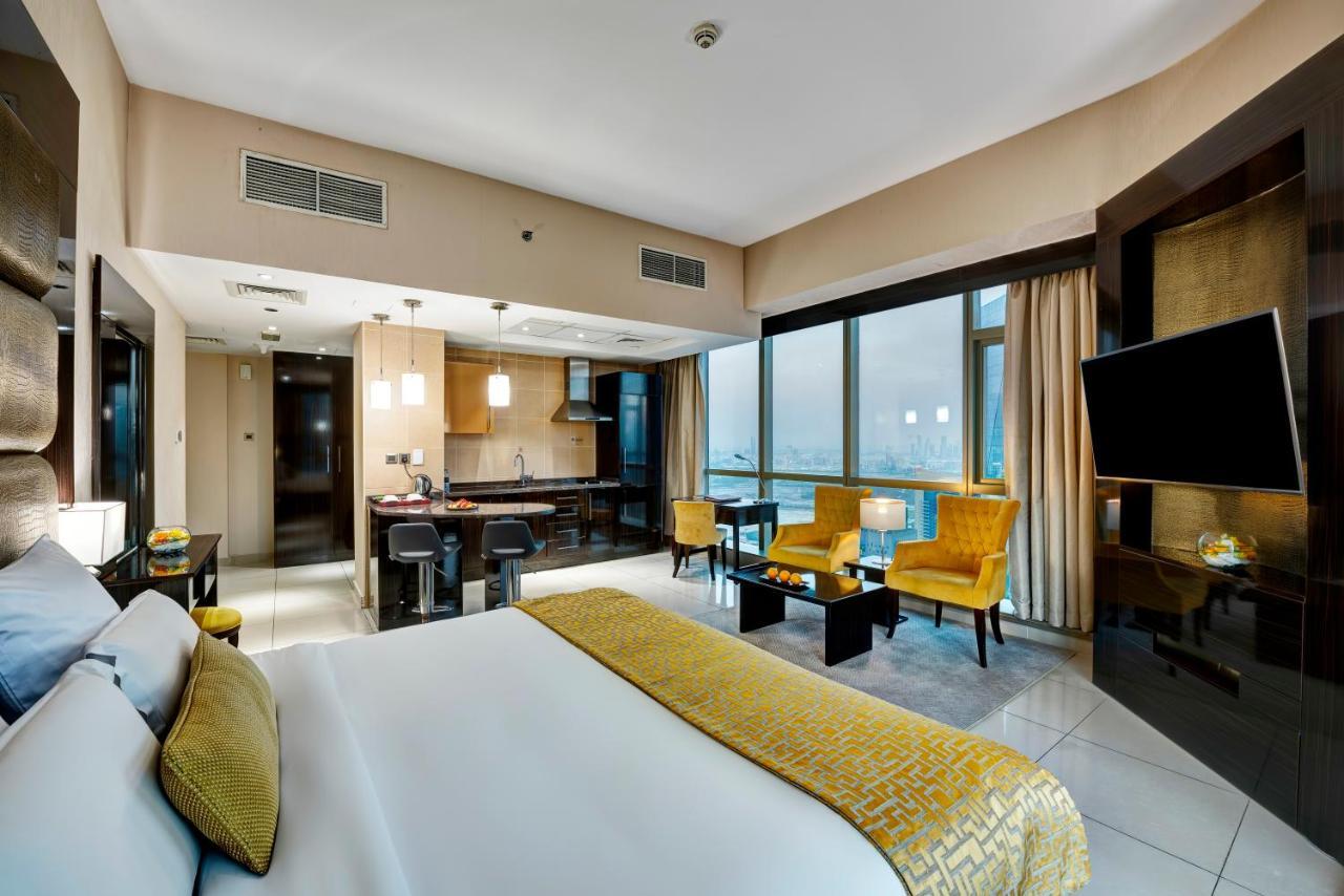 Quarto Superior com Vista do Burj Khalifa