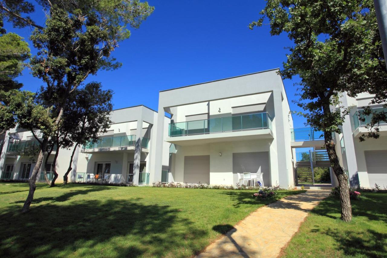 Apartment mit 2 Schlafzimmern und Gartenblick