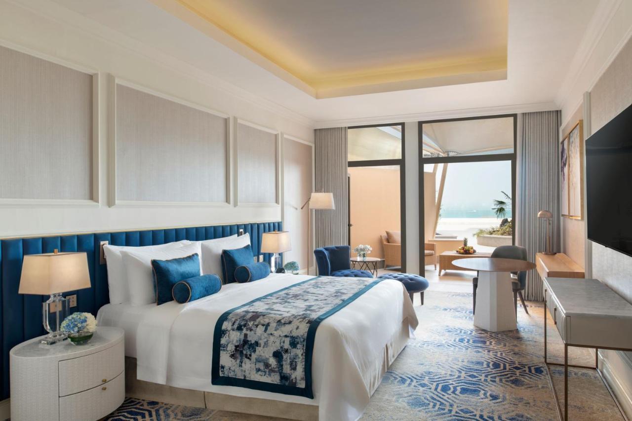 Habitación Grand Deluxe con cama extragrande, vistas al mar y terraza