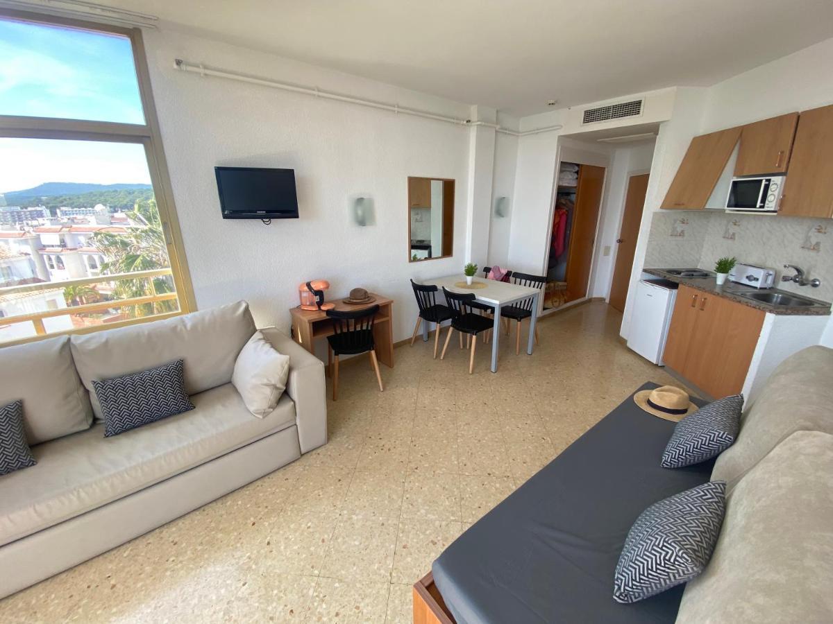 Studio with Pool View