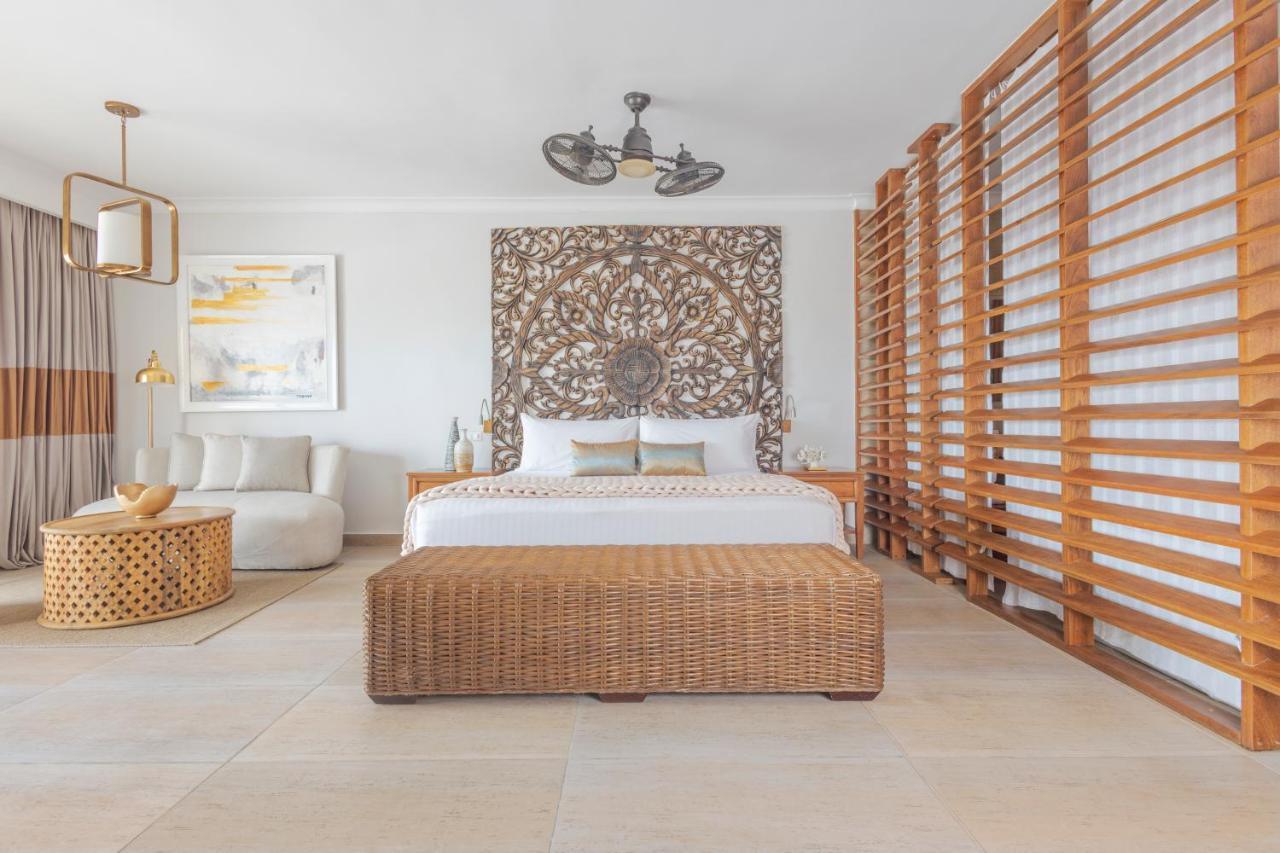 Premium Junior Suite mit 1 Kingsize-Bett, Meerblick und Balkon