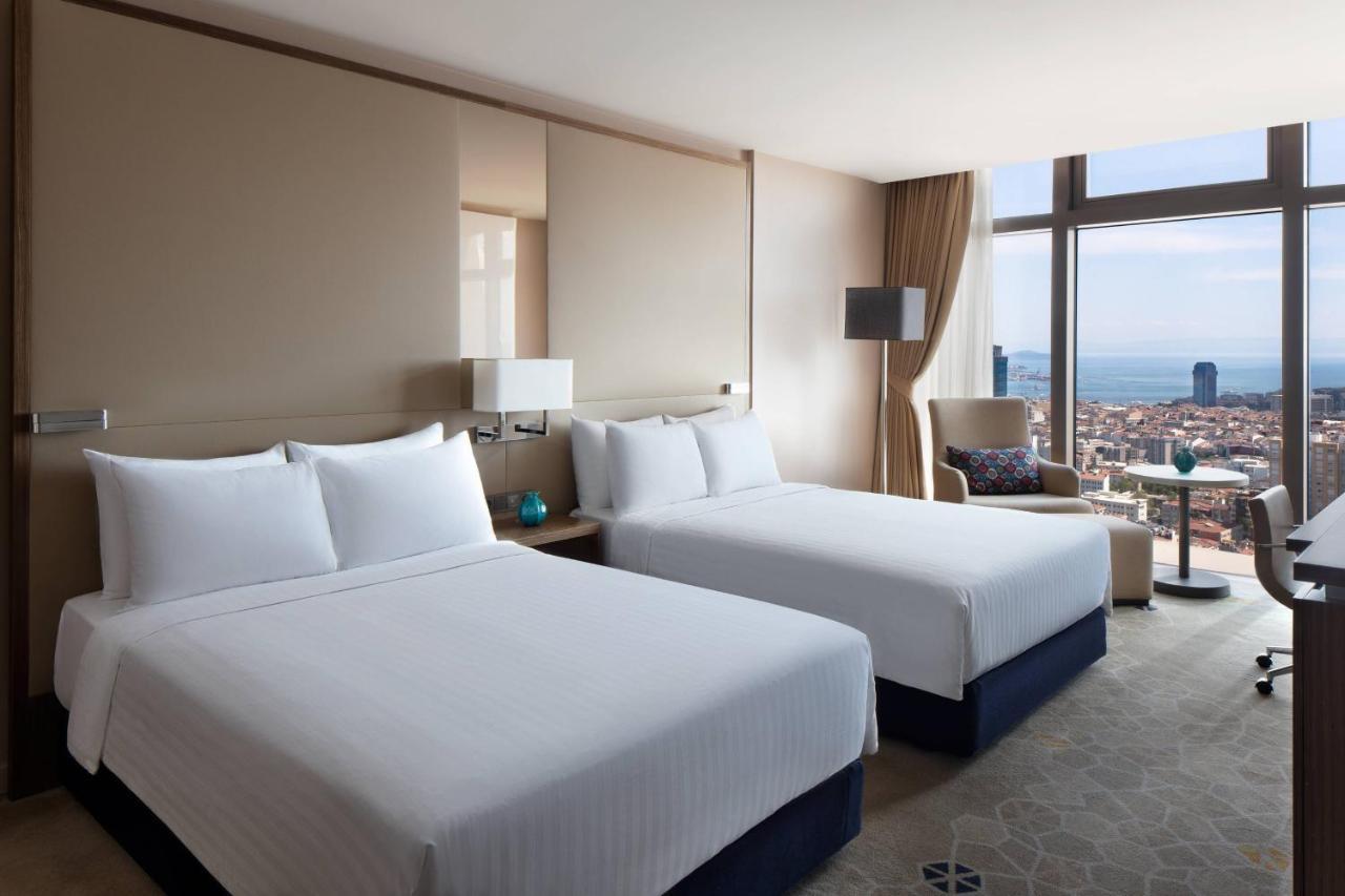 Deluxe Twin Room Sea View