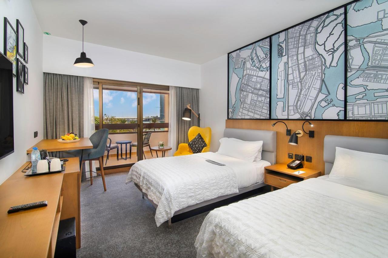 Deluxe Kamer met Uitzicht op Zee - Kamer - 2 Aparte/Eenpersoonsbed(den)
