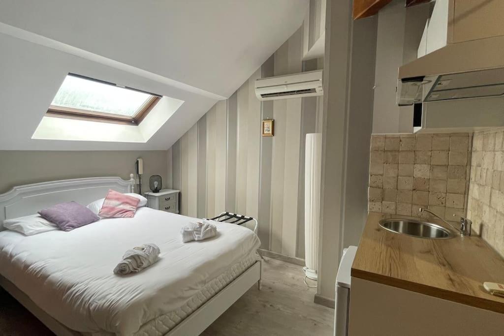 Queen Room with Two Queen Beds, Waterfront View, Two Sofa Beds and Balcony
