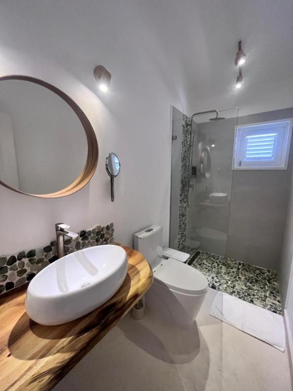 Chambre Triple avec Terrasse