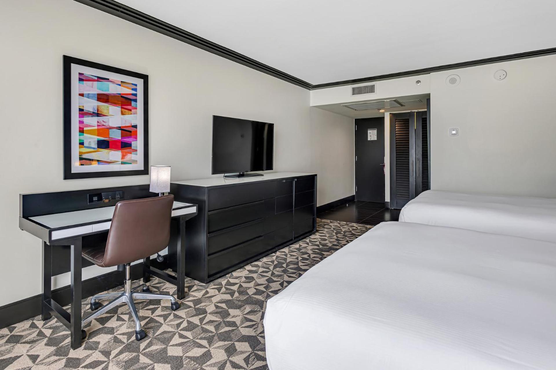 Chambre avec 2 Lits Queen-Size - Vue sur Baie