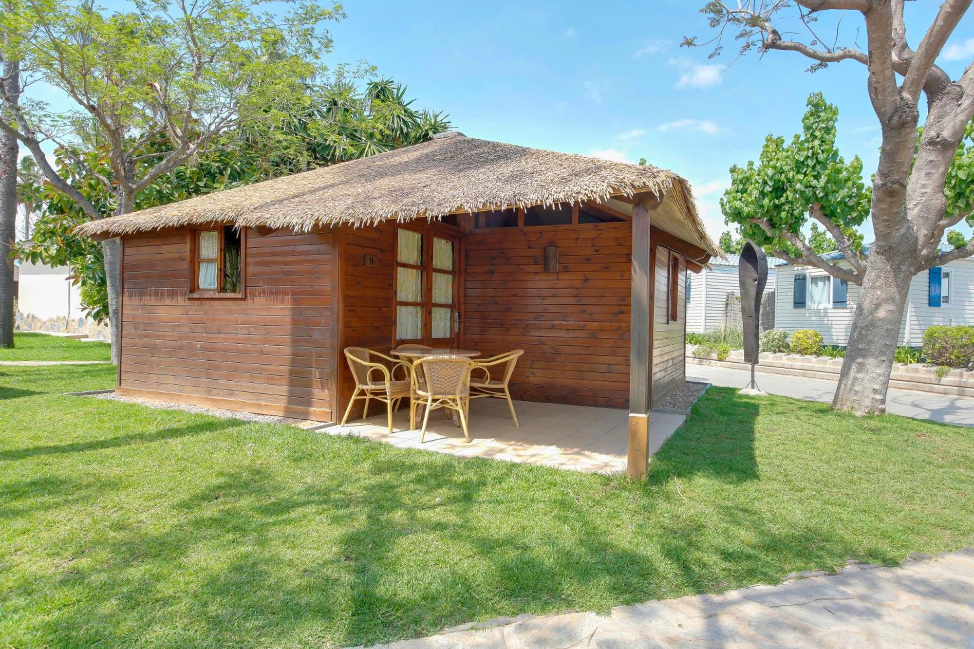 Bungalow Deluxe con vistas al jardín