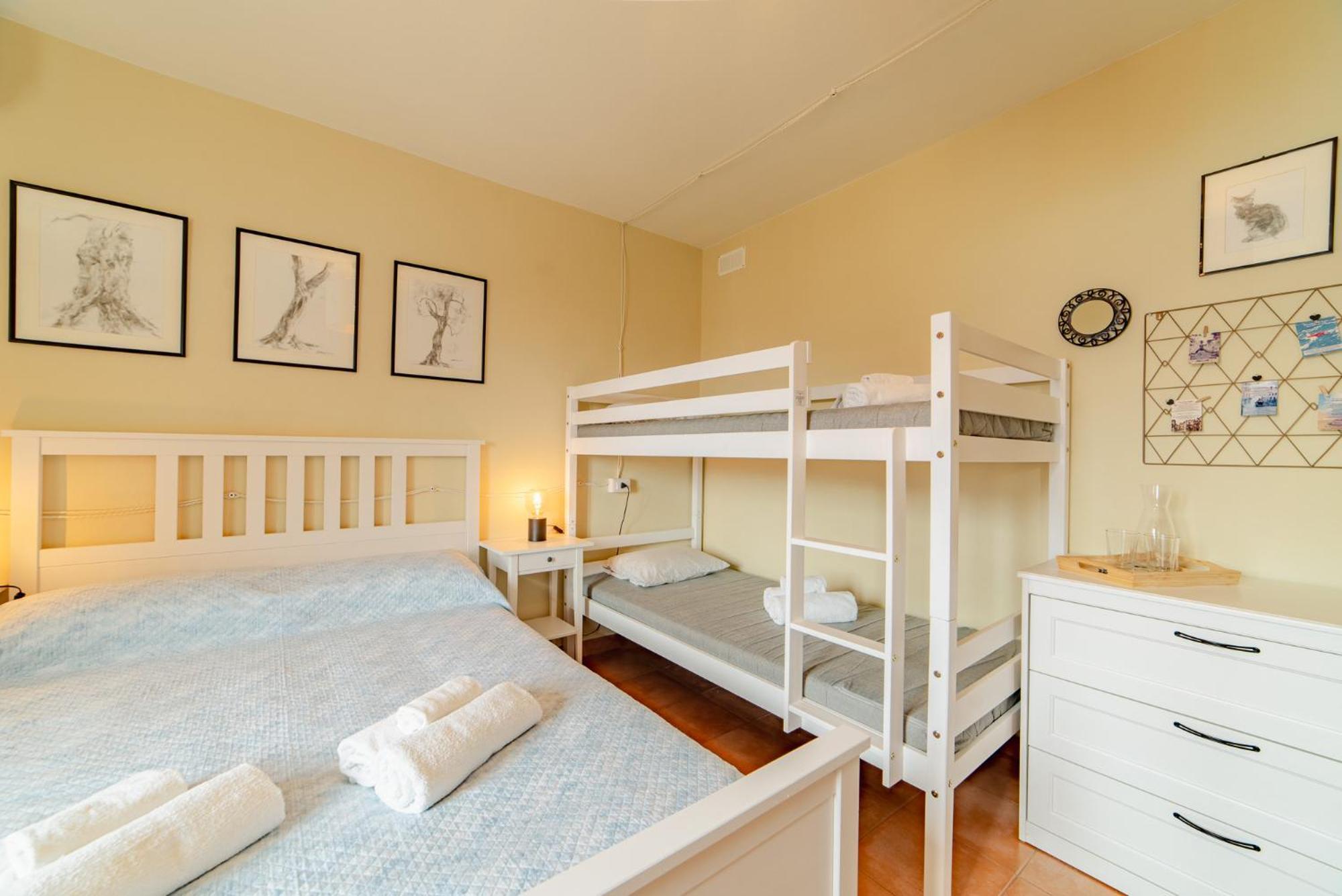 Quadruple Room Lake View