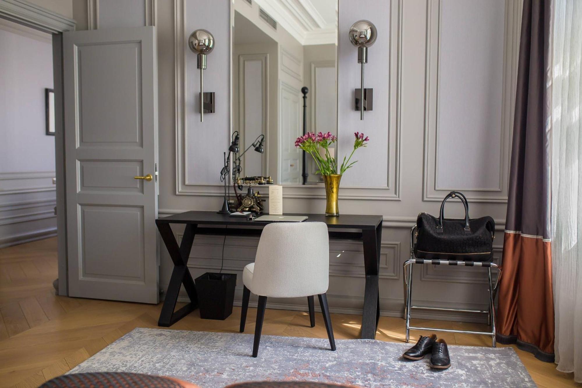 Suite de 1 dormitorio con vistas a la ciudad