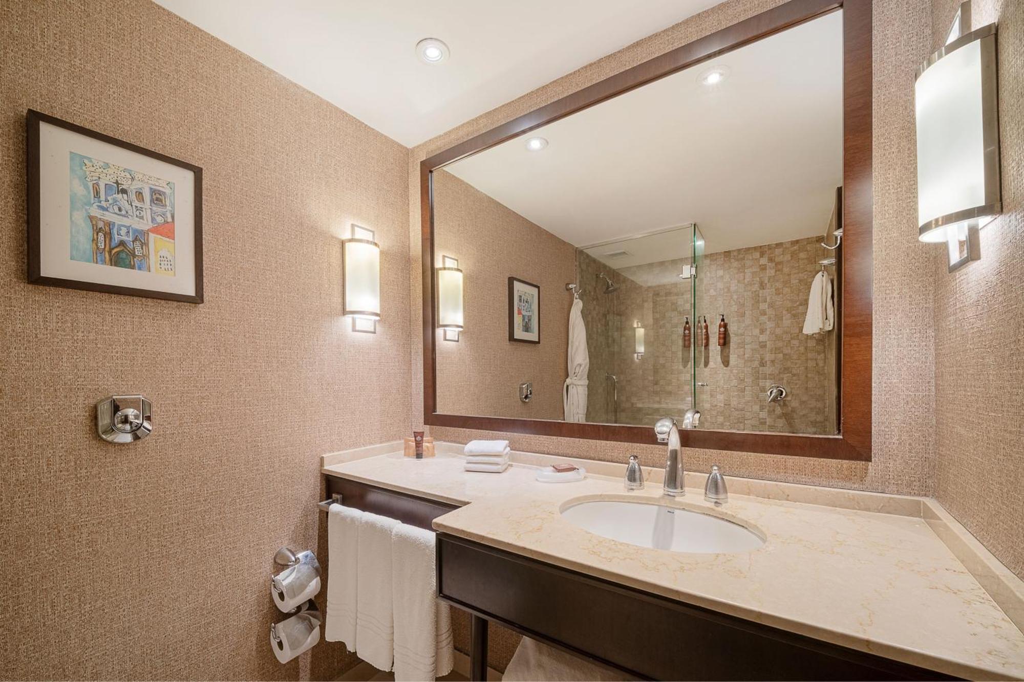 Duplex Suite Club lounge access 1 Bedroom Bi-level Suite