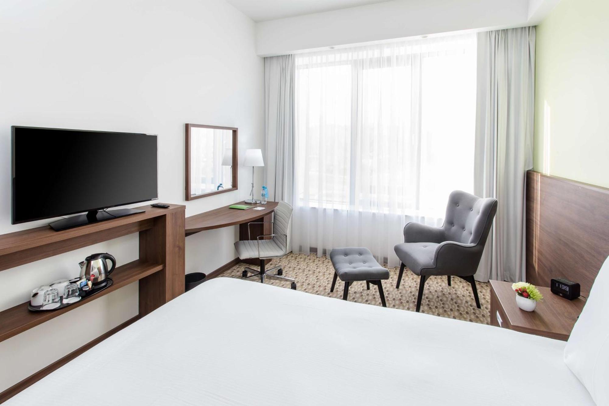Zimmer mit Queensize-Bett – barrierefrei