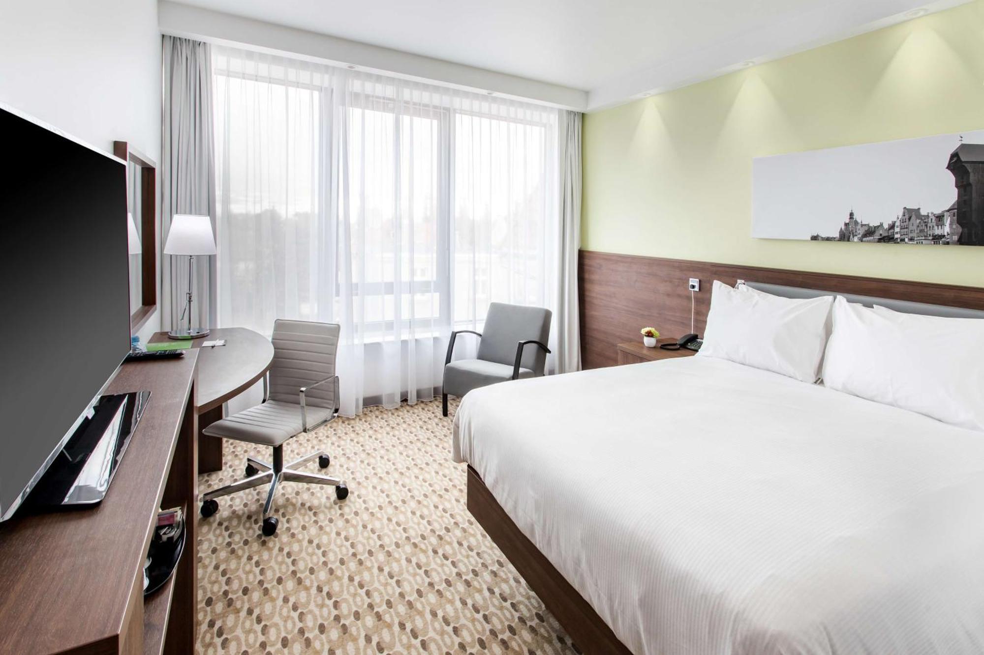Zimmer mit Queensize-Bett