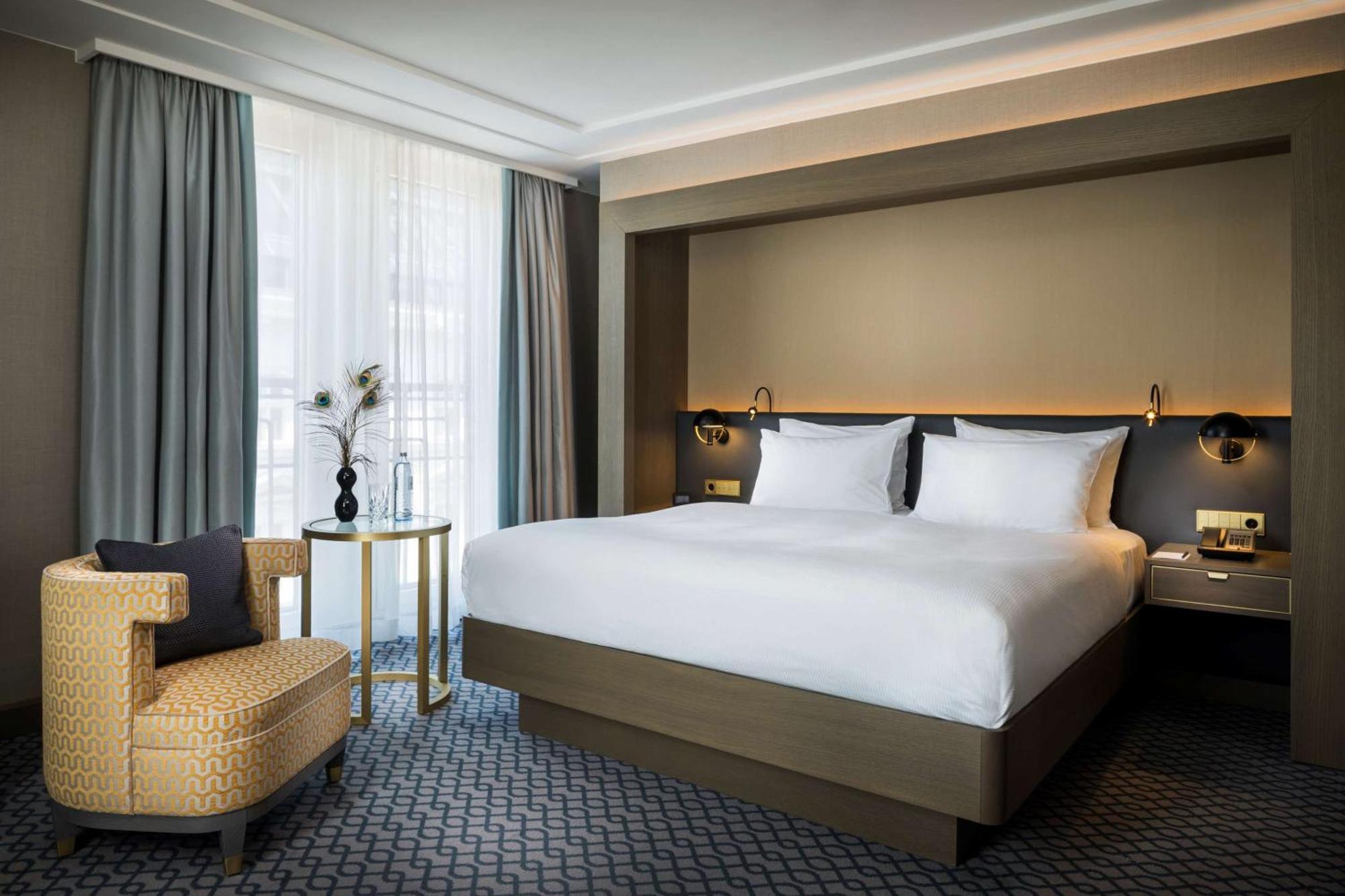 Kamer met Kingsize Bed