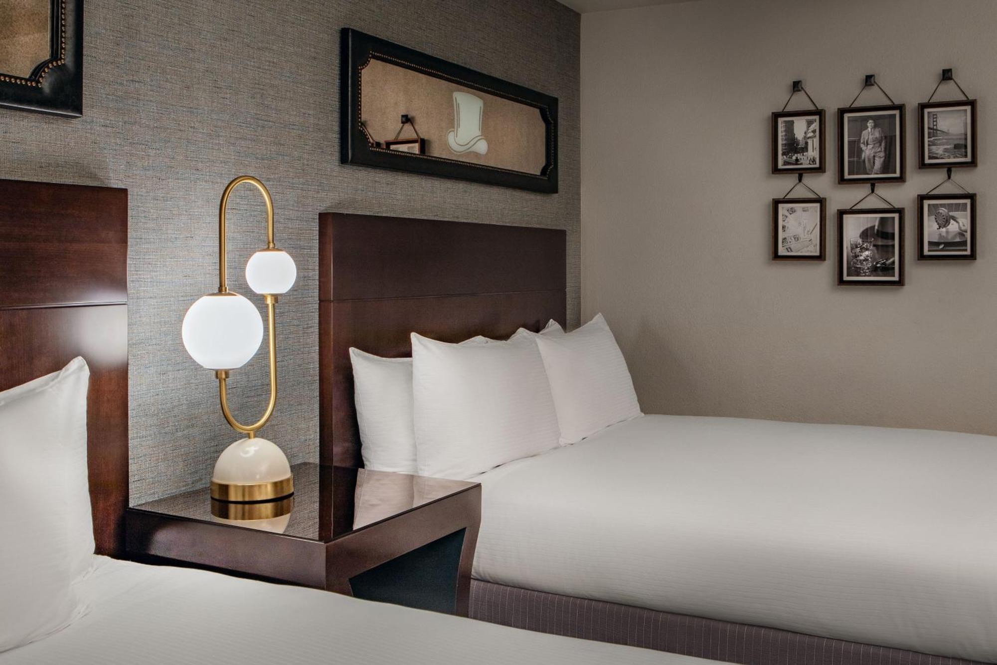 Chambre Deluxe avec 2 Lits Queen-Size