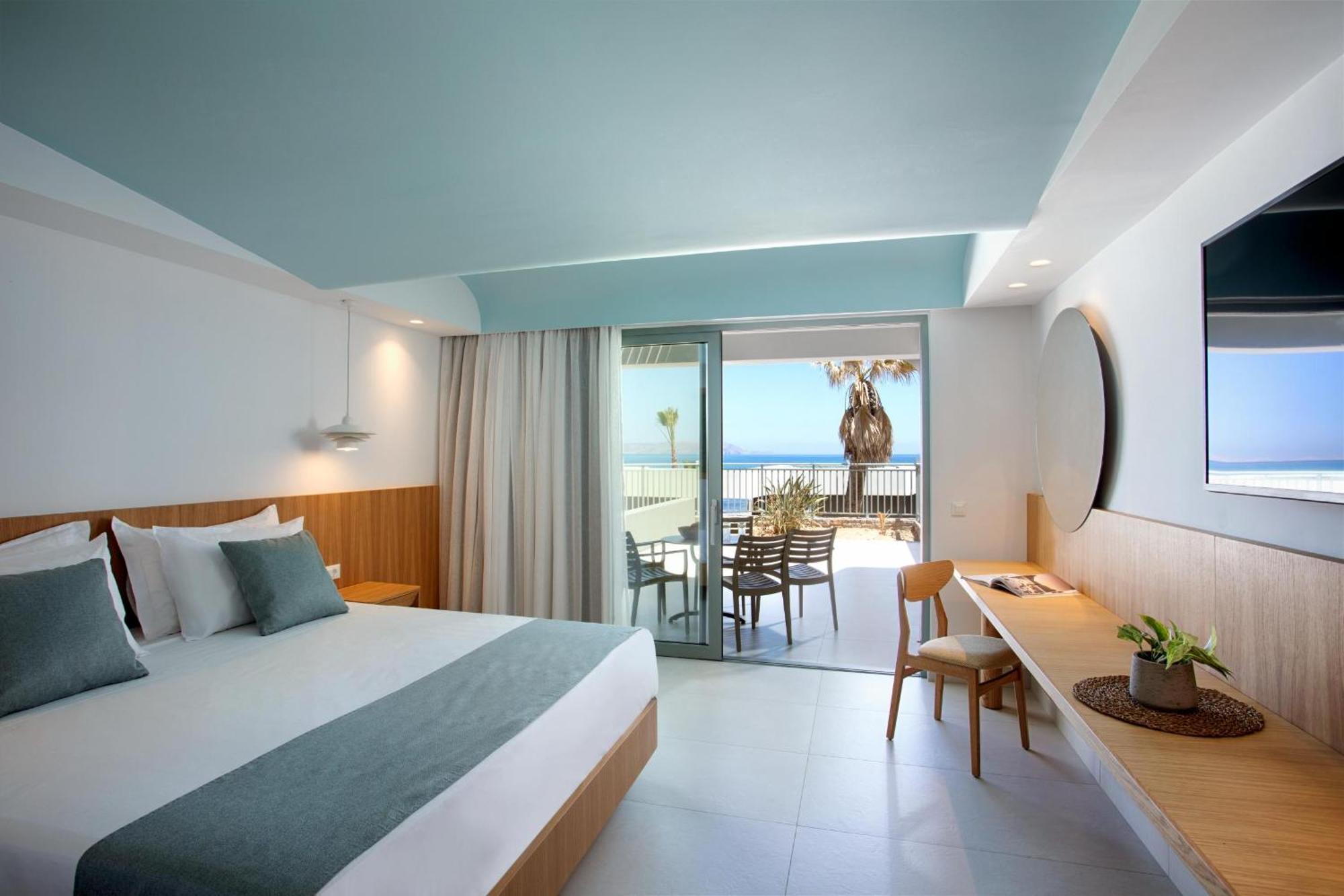 Chambre Familiale - Vue sur Mer (Jusqu’à 4 Personnes)