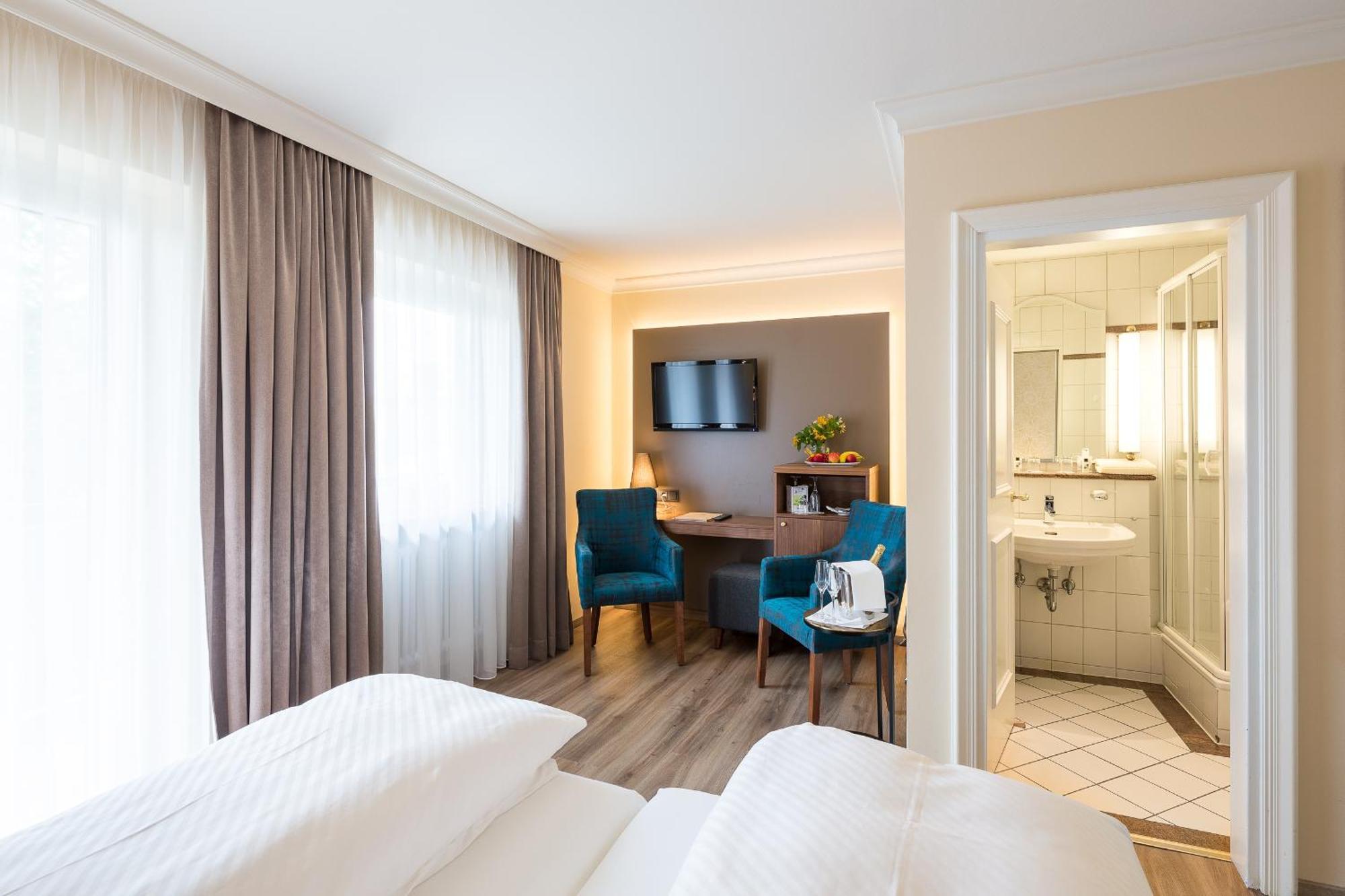 Standard double room in a traditional house