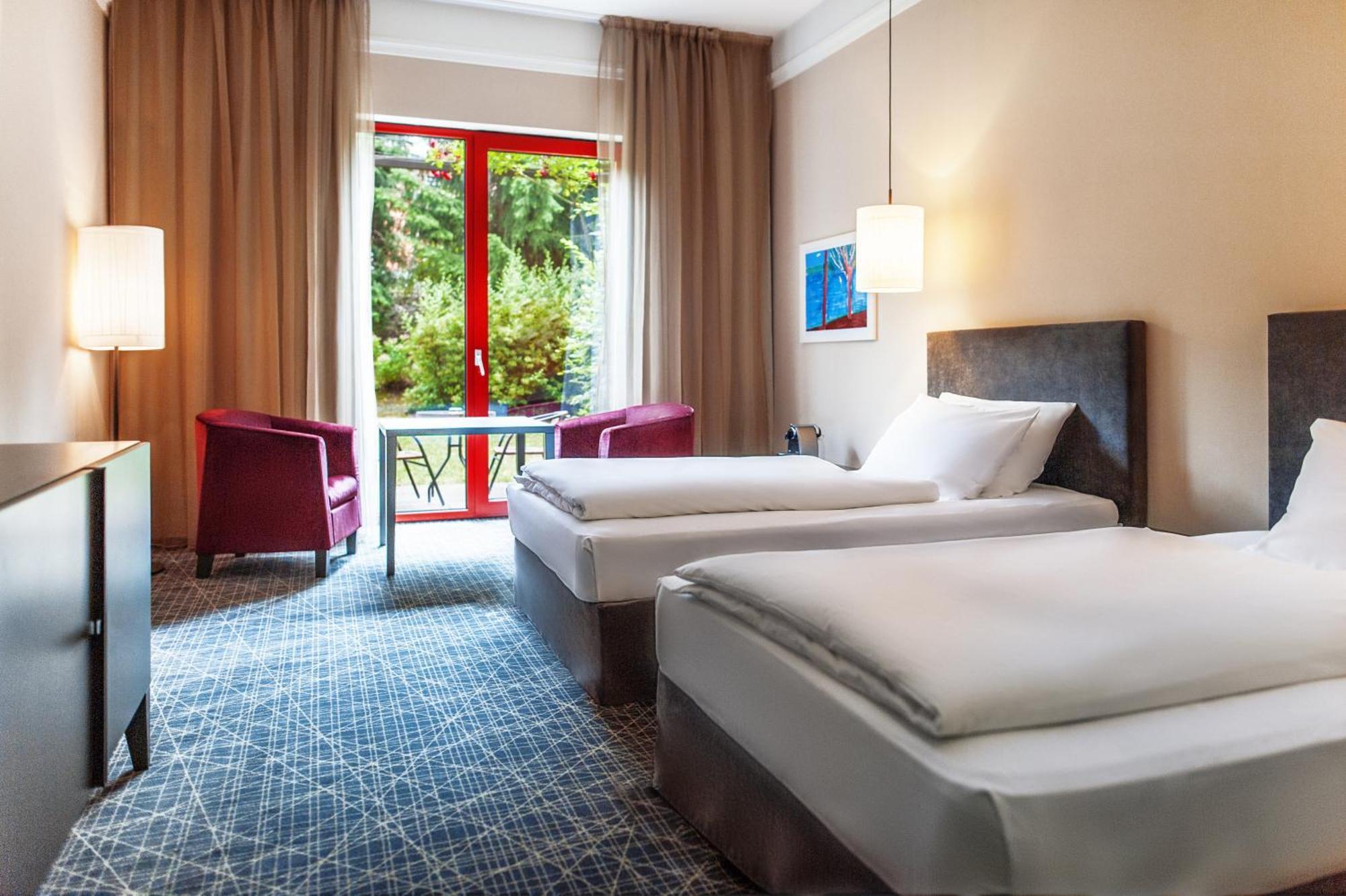 Superior Room with Garden Terrace with Extra Bed