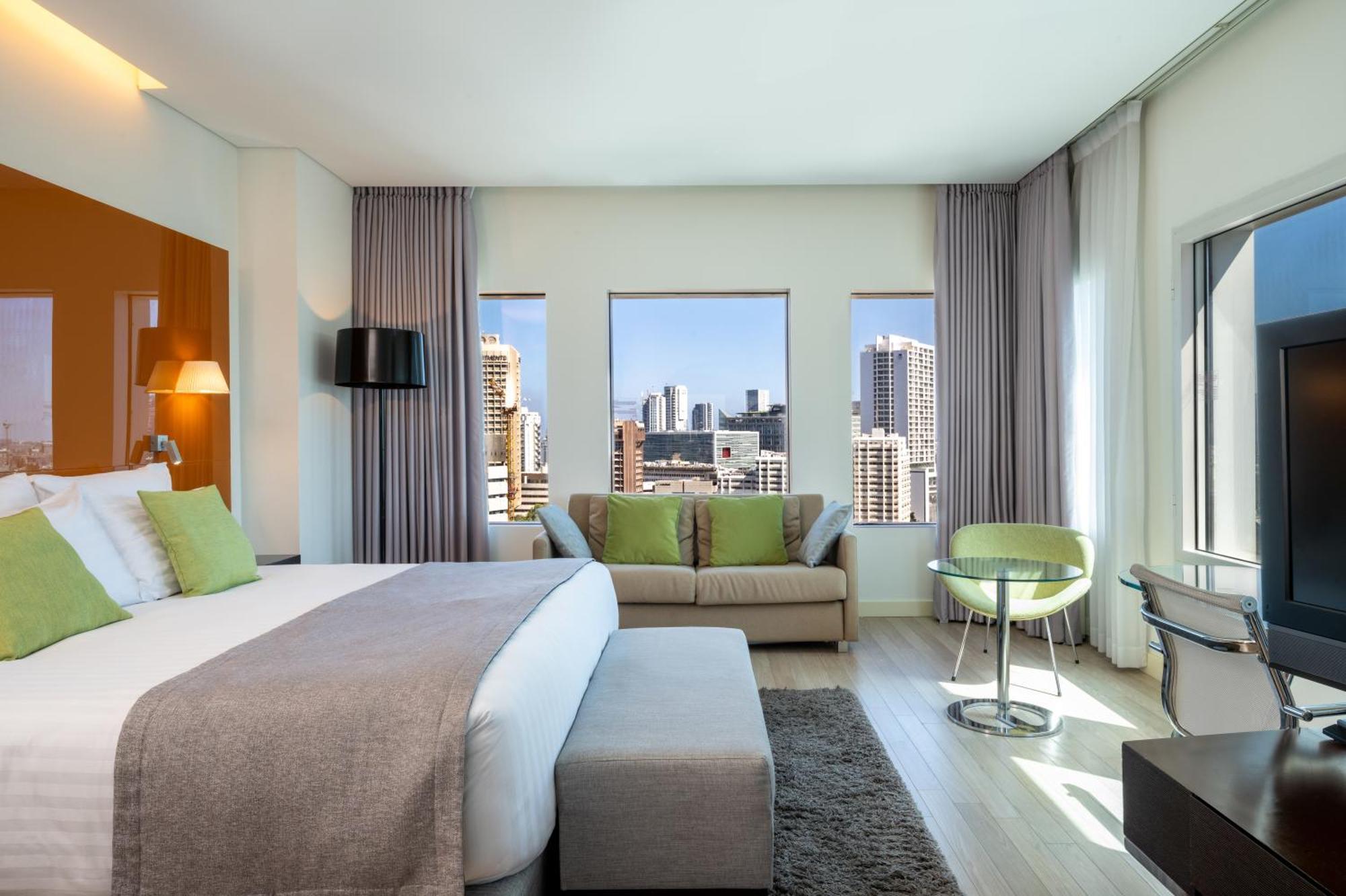 Premium King Kamer met Uitzicht op Stad