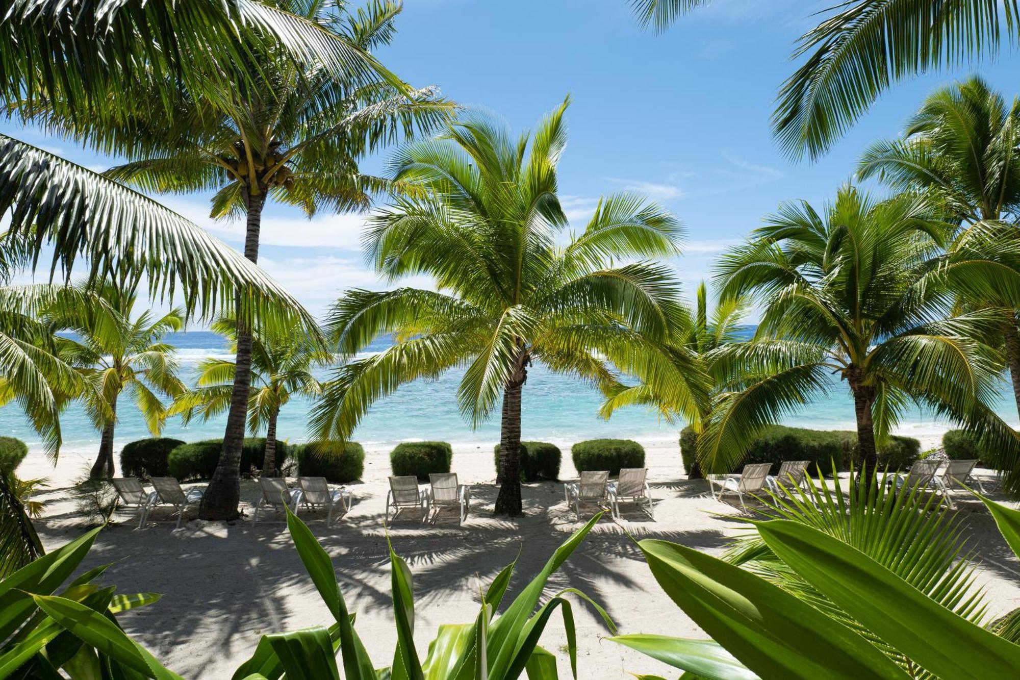 Three-Bedroom Beachfront Villa