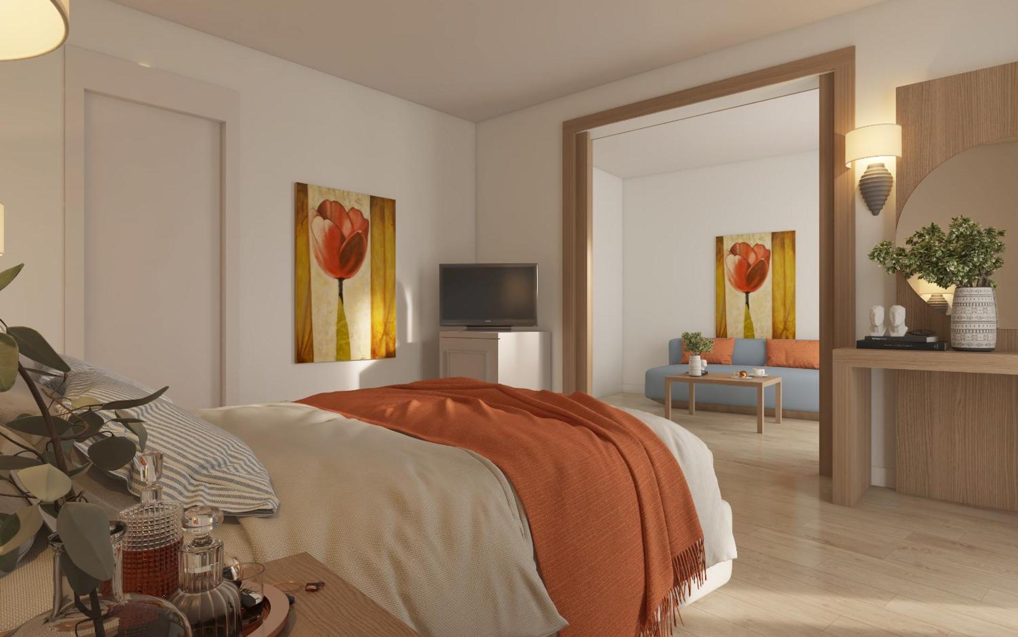 Chambre Spacieuse