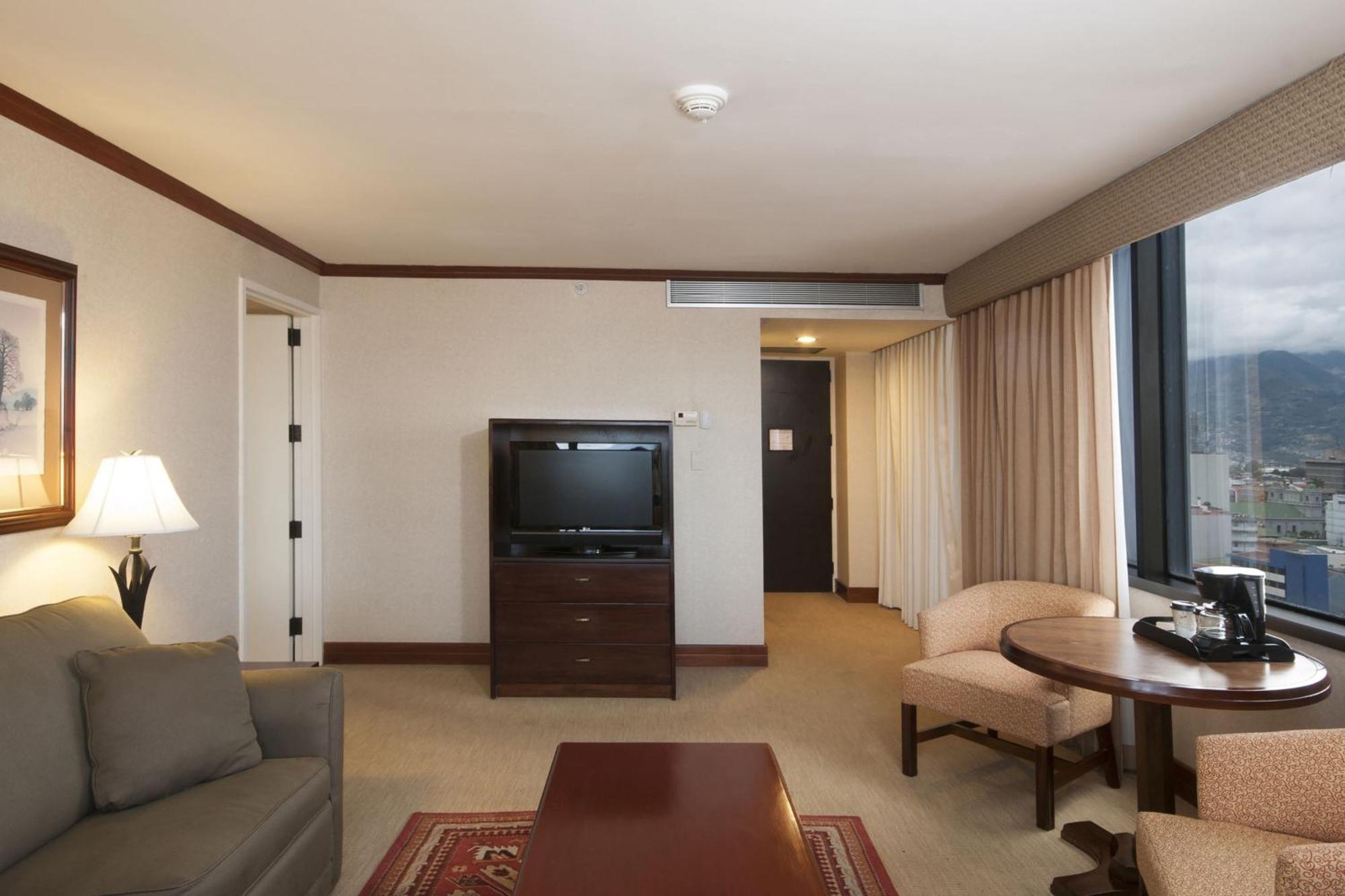 Executive King Suite with Sofa Bed and City View